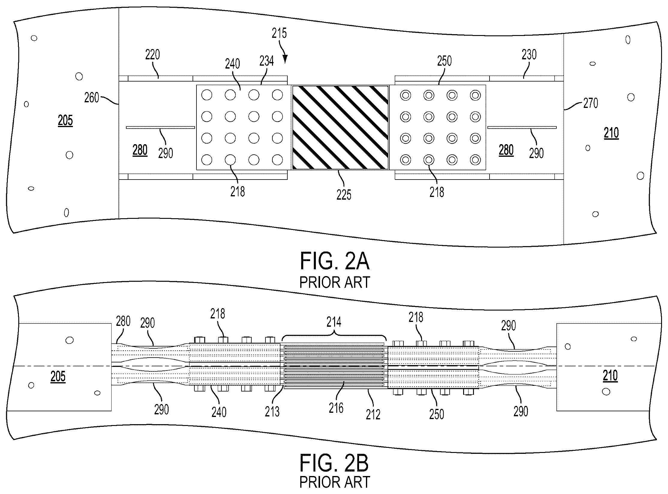 Patent US11814869 Figure 2 – Dual-phase vibration damping building coupling member with lock-up