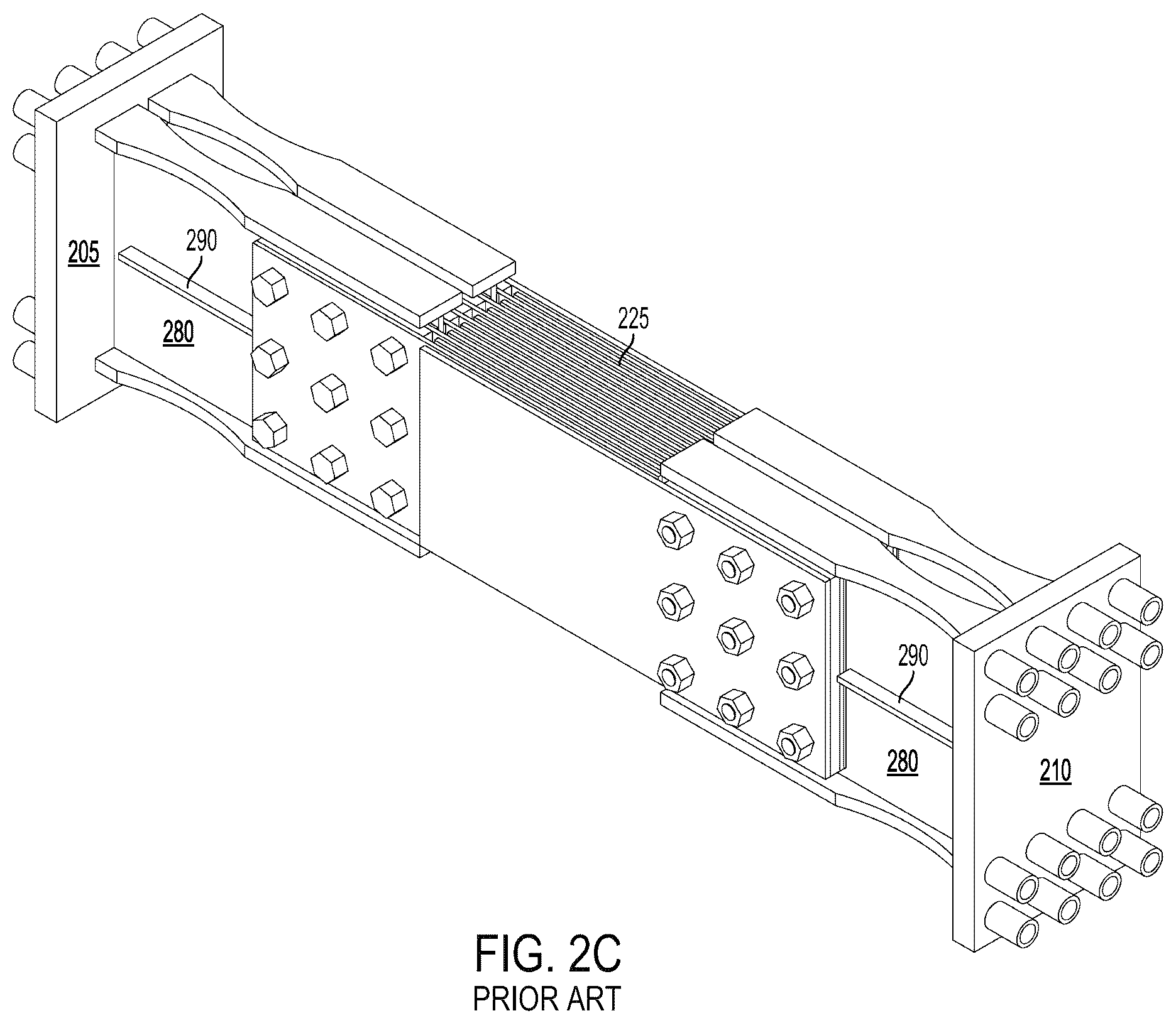 Patent US11814869 Figure 3 – Dual-phase vibration damping building coupling member with lock-up