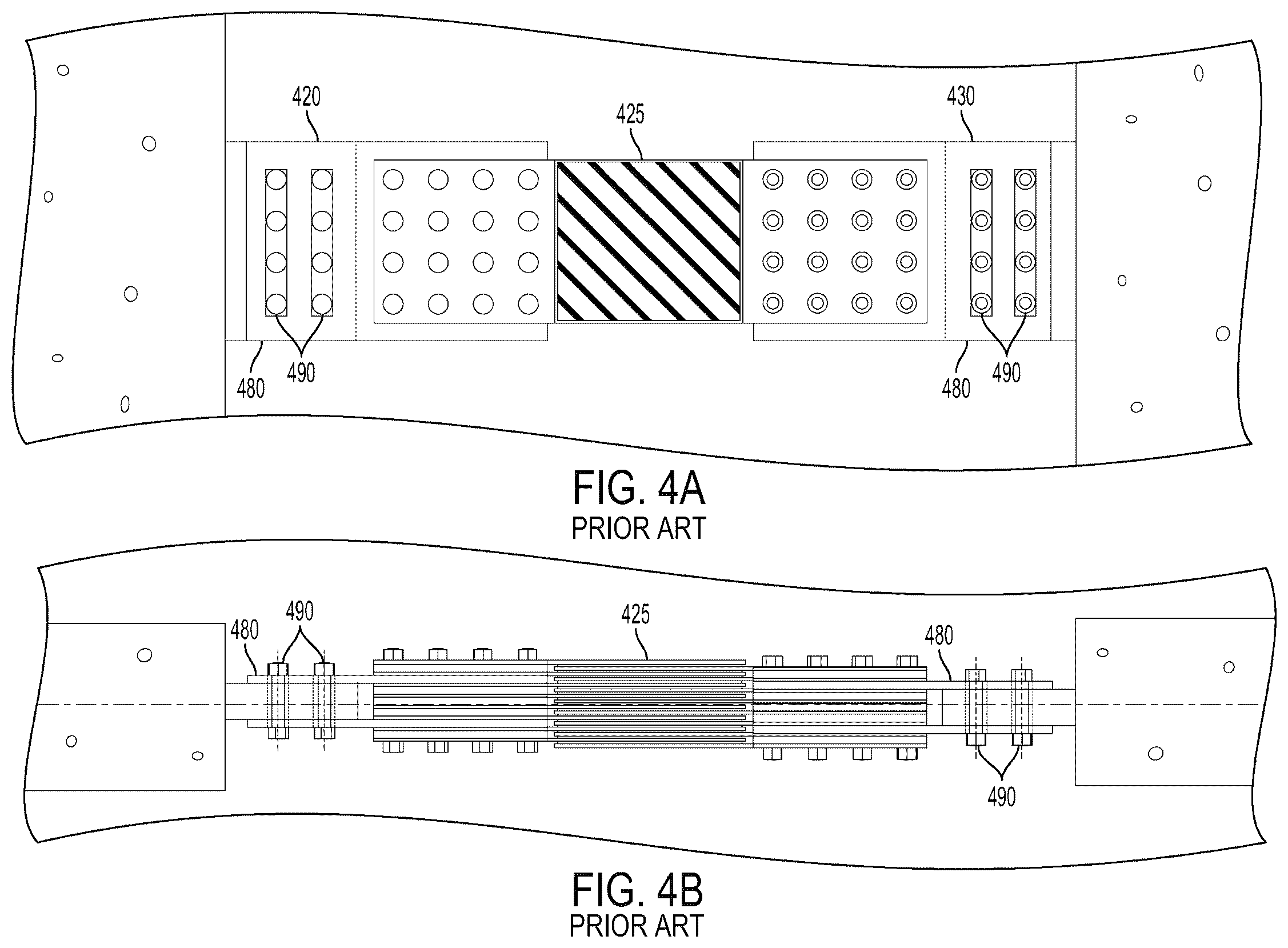 Patent US11814869 Figure 6 – Dual-phase vibration damping building coupling member with lock-up