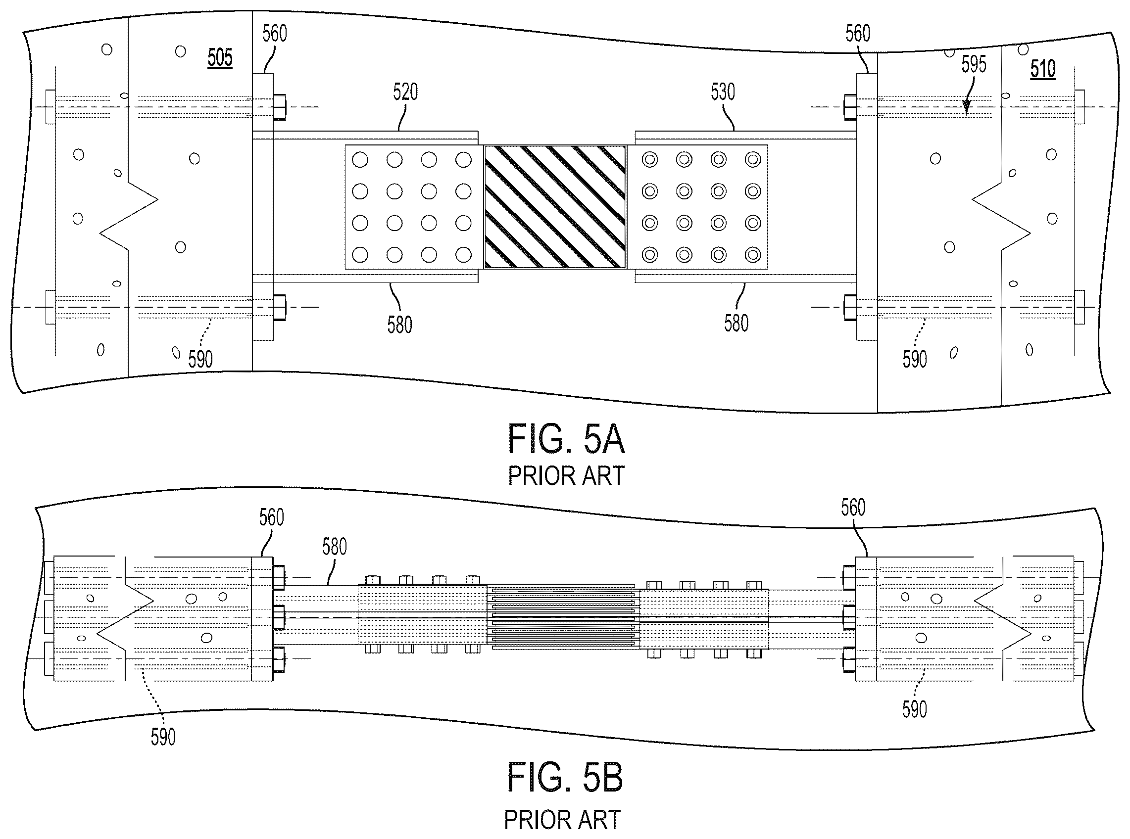Patent US11814869 Figure 7 – Dual-phase vibration damping building coupling member with lock-up