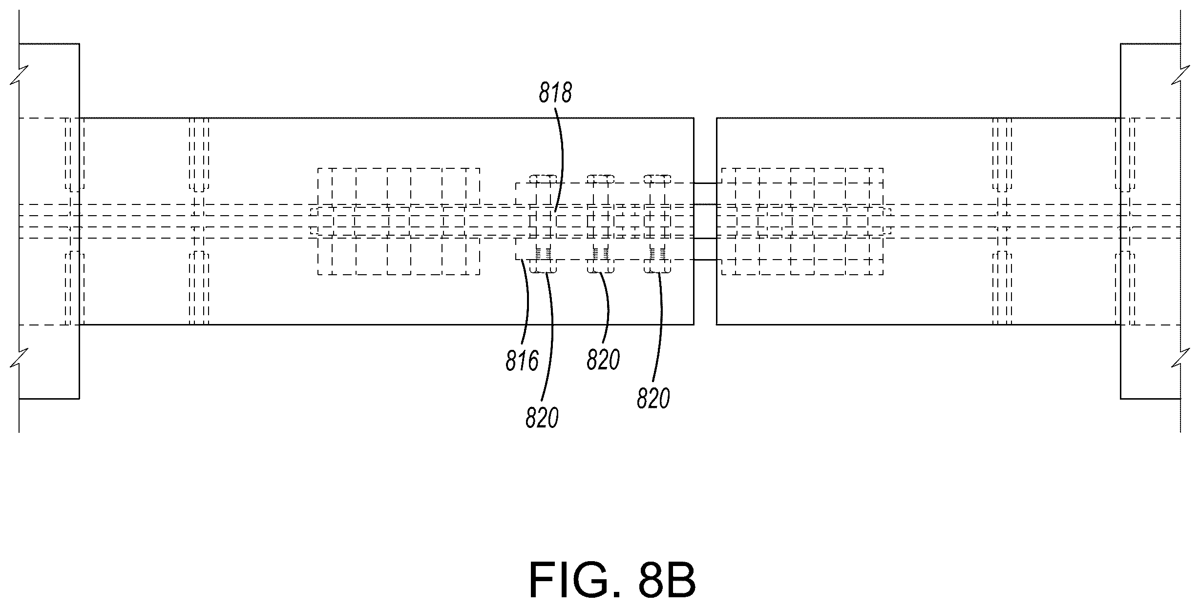 Patent US11814869 Figure 11 – Dual-phase vibration damping building coupling member with lock-up