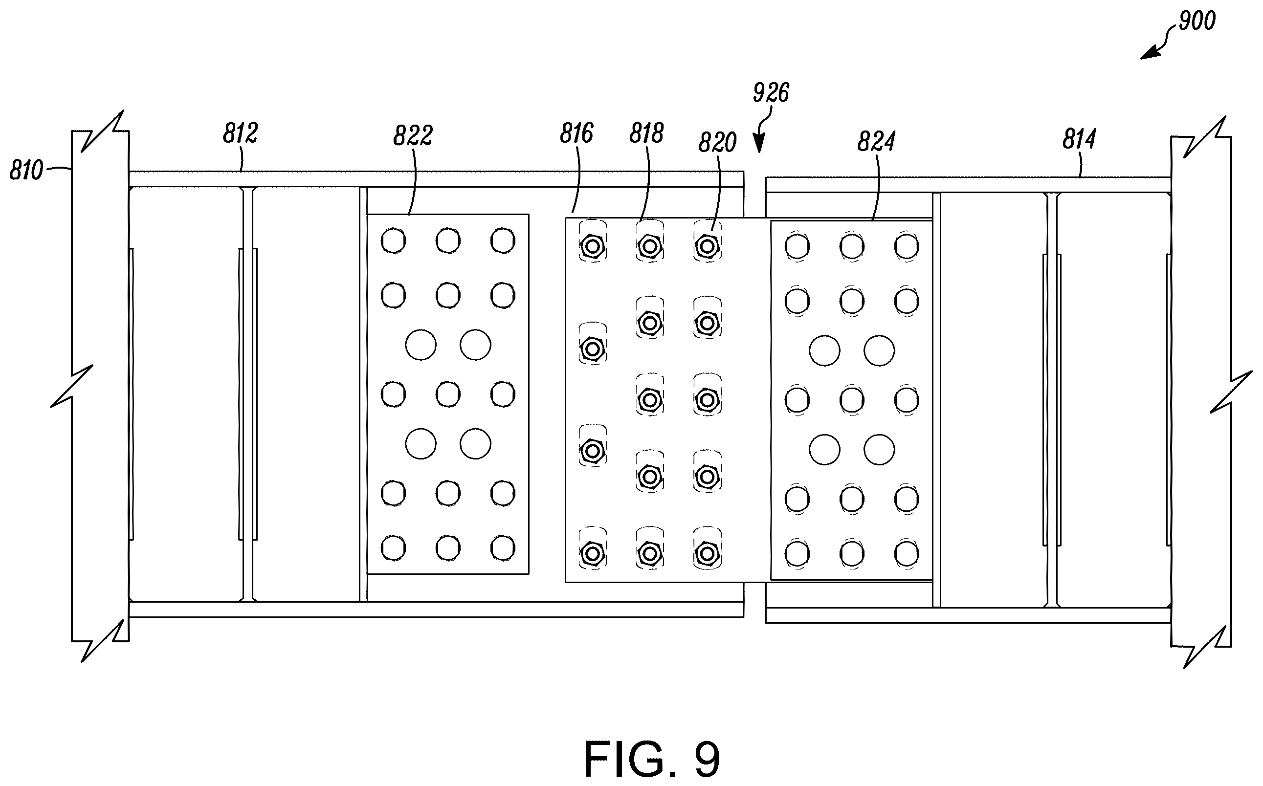 Patent US11814869 Figure 12 – Dual-phase vibration damping building coupling member with lock-up