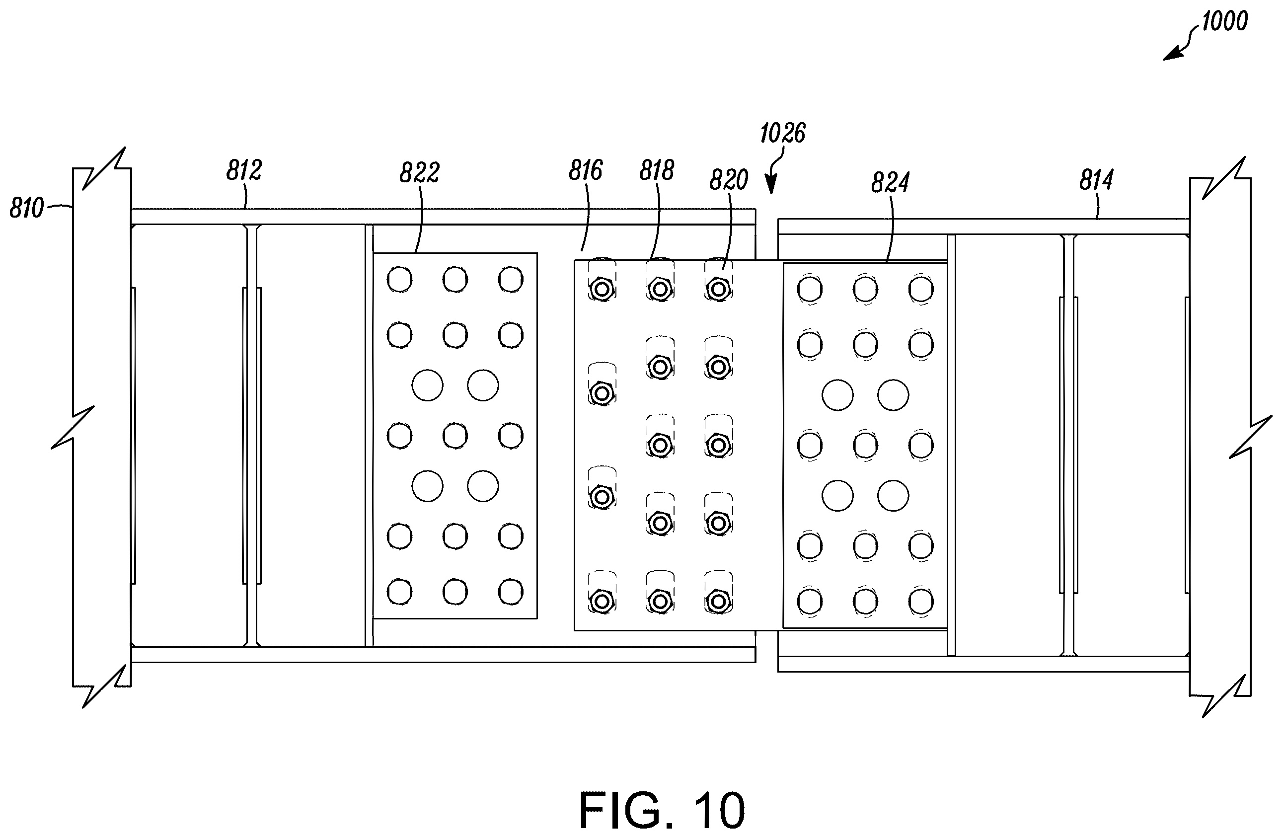 Patent US11814869 Figure 13 – Dual-phase vibration damping building coupling member with lock-up