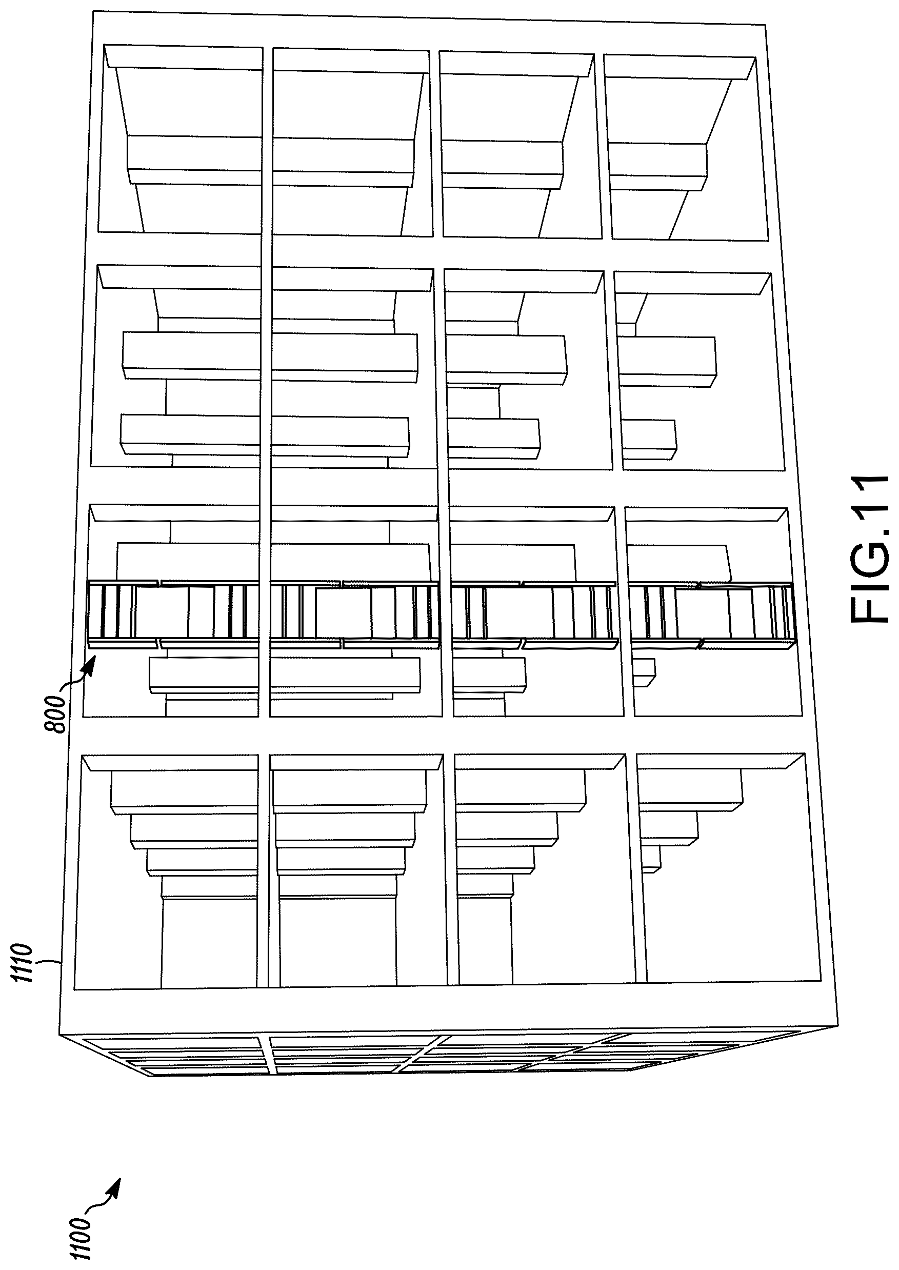 Patent US11814869 Figure 14 – Dual-phase vibration damping building coupling member with lock-up