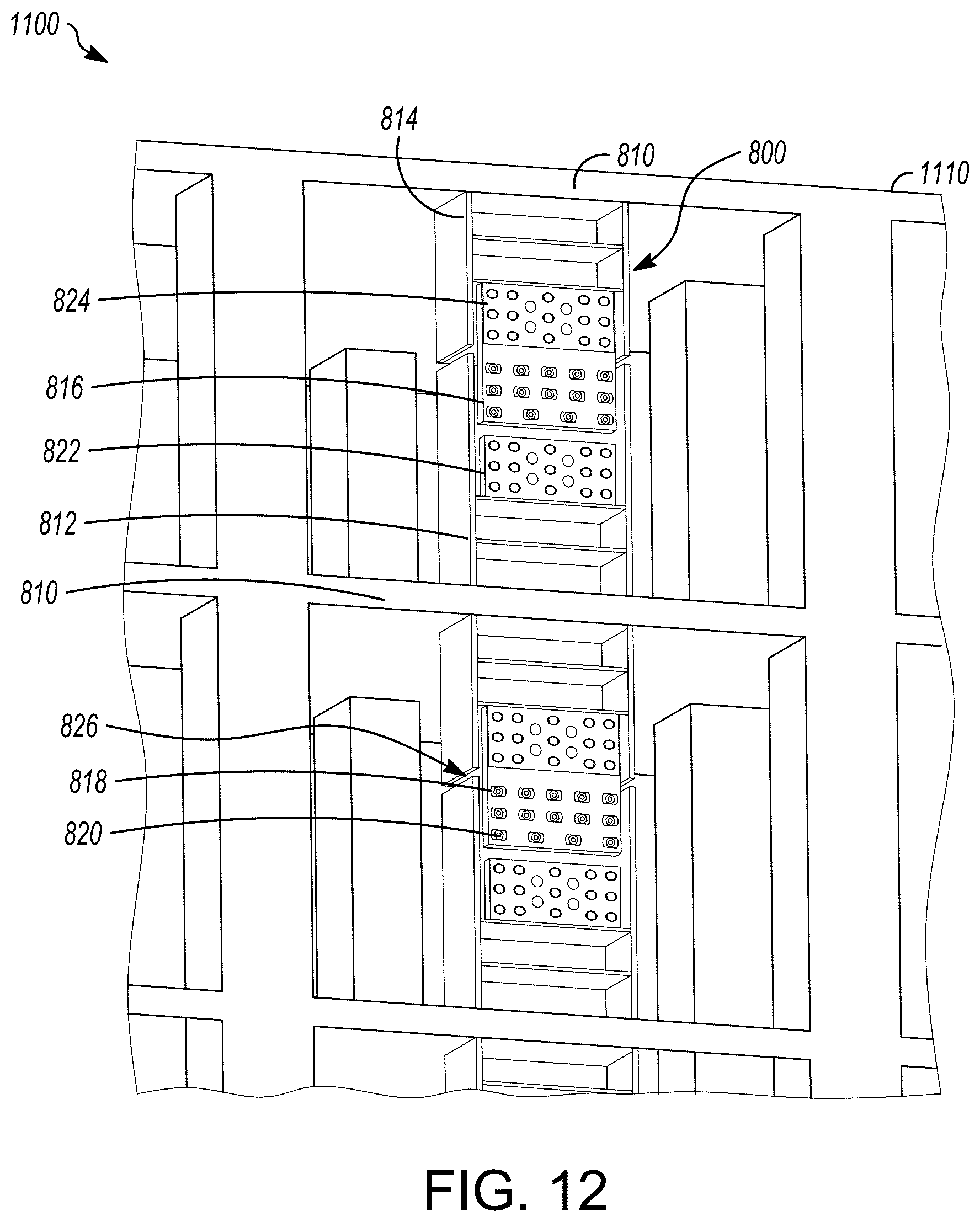 Patent US11814869 Figure 15 – Dual-phase vibration damping building coupling member with lock-up