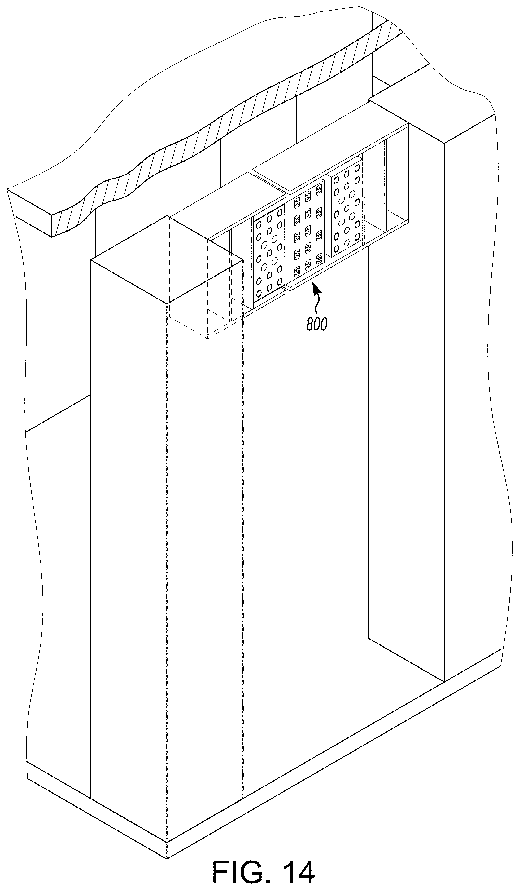 Patent US11814869 Figure 17 – Dual-phase vibration damping building coupling member with lock-up