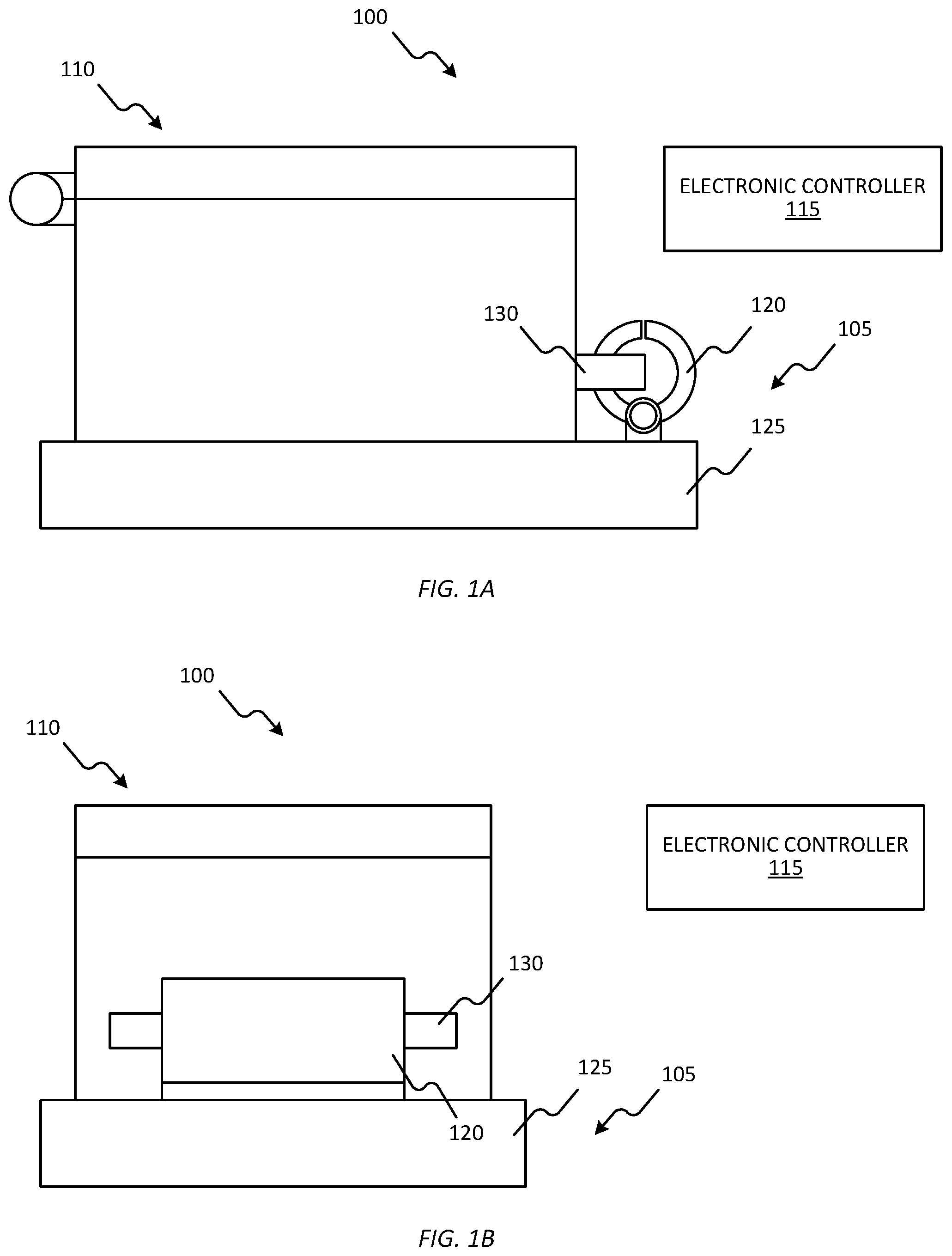 Patent US11814870 Figure 1 – Systems and methods of securing transport containers to attachment points