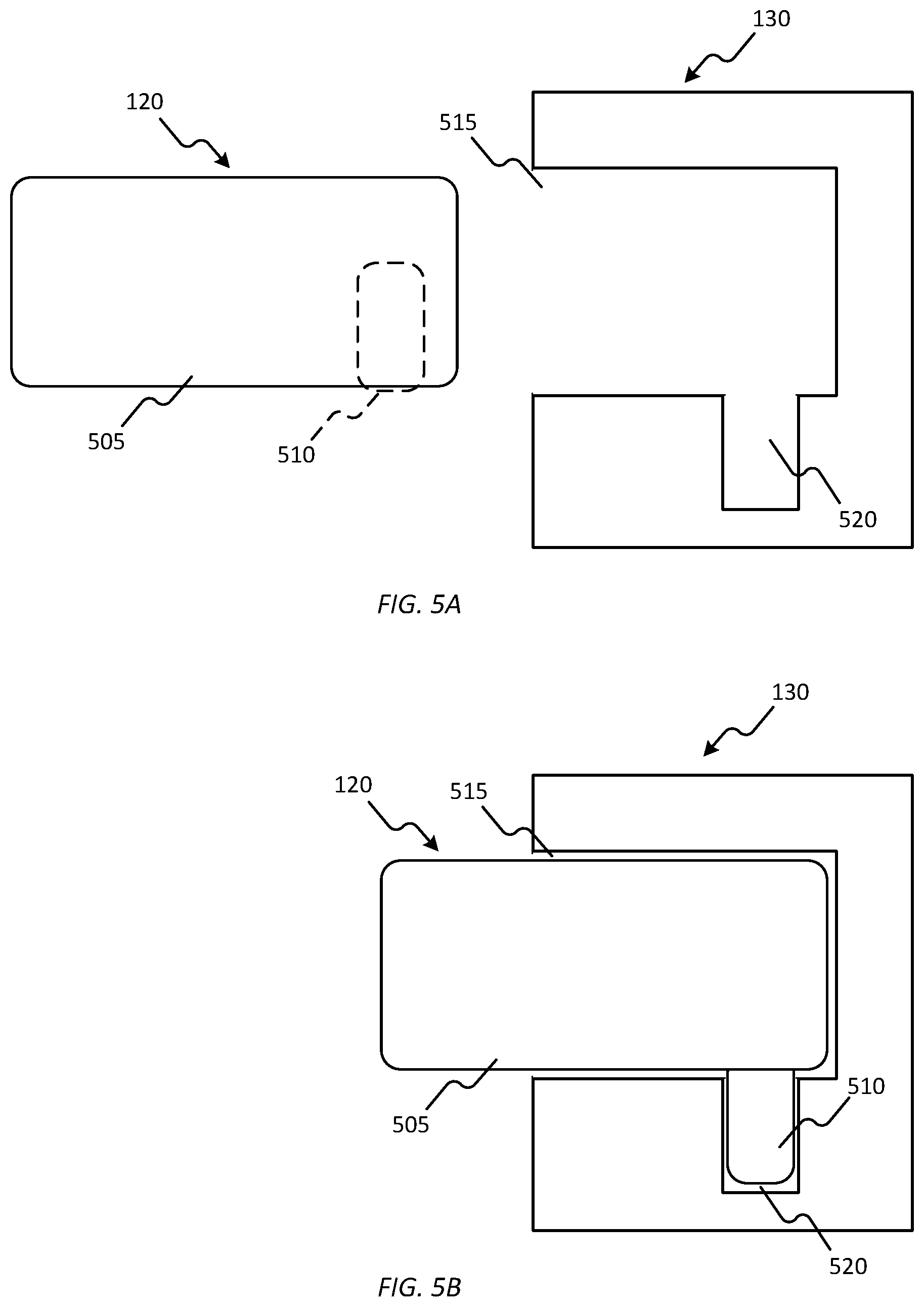 Patent US11814870 Figure 5 – Systems and methods of securing transport containers to attachment points