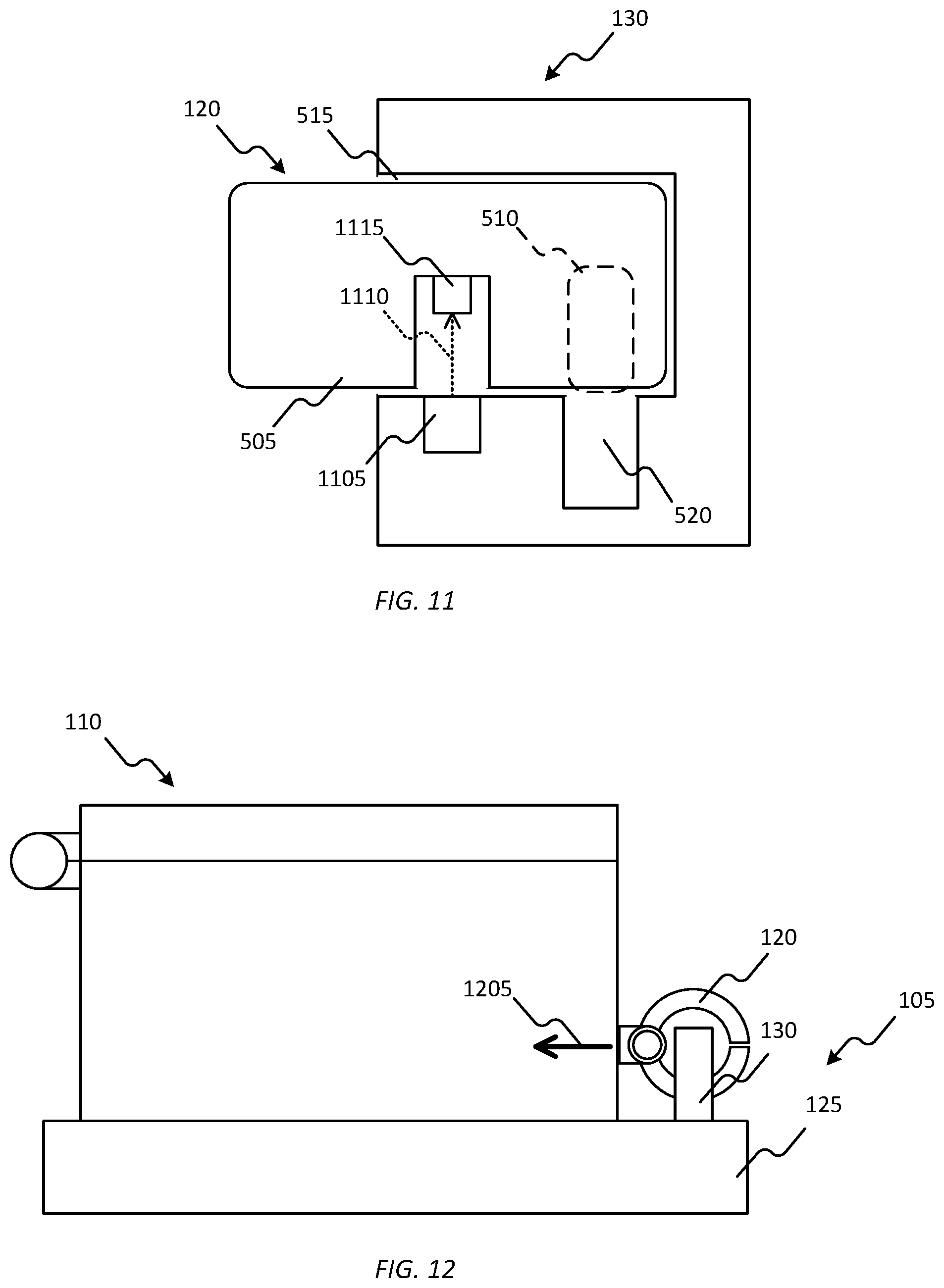 Patent US11814870 Figure 9 – Systems and methods of securing transport containers to attachment points