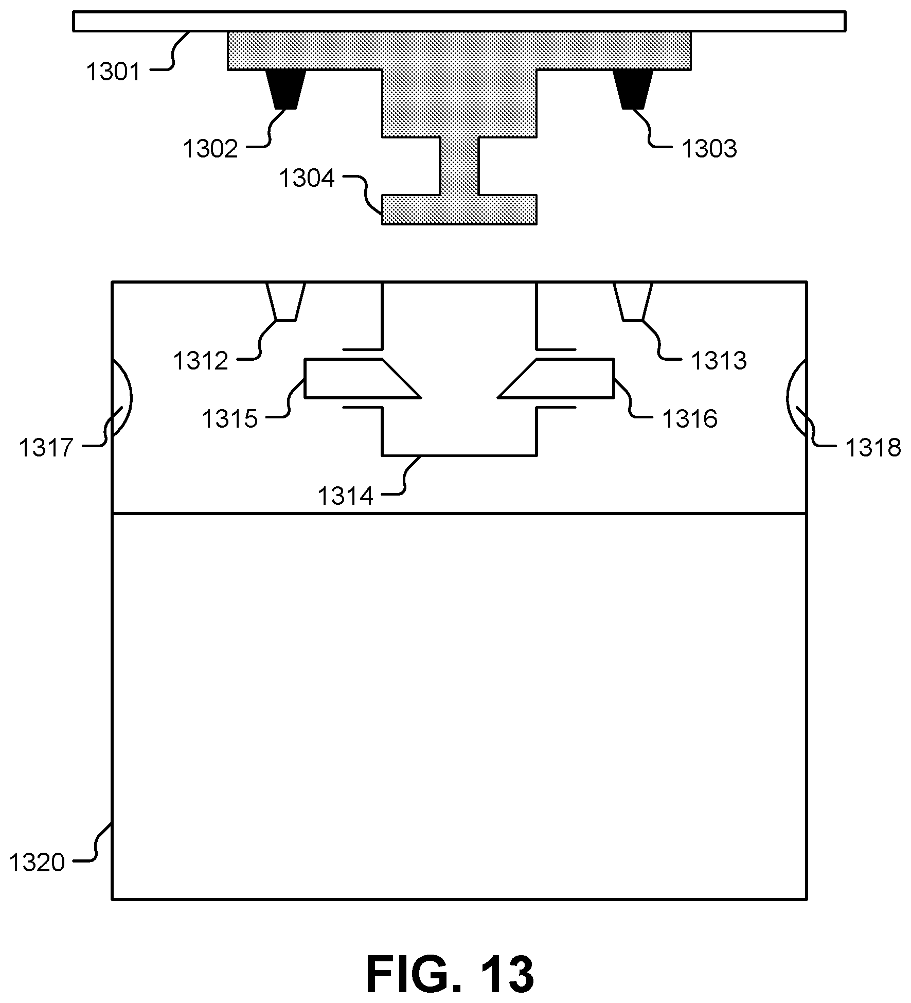 Patent US11814870 Figure 10 – Systems and methods of securing transport containers to attachment points