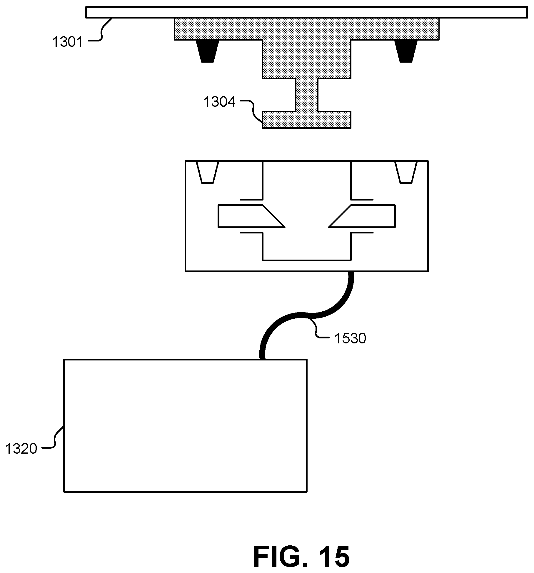 Patent US11814870 Figure 12 – Systems and methods of securing transport containers to attachment points