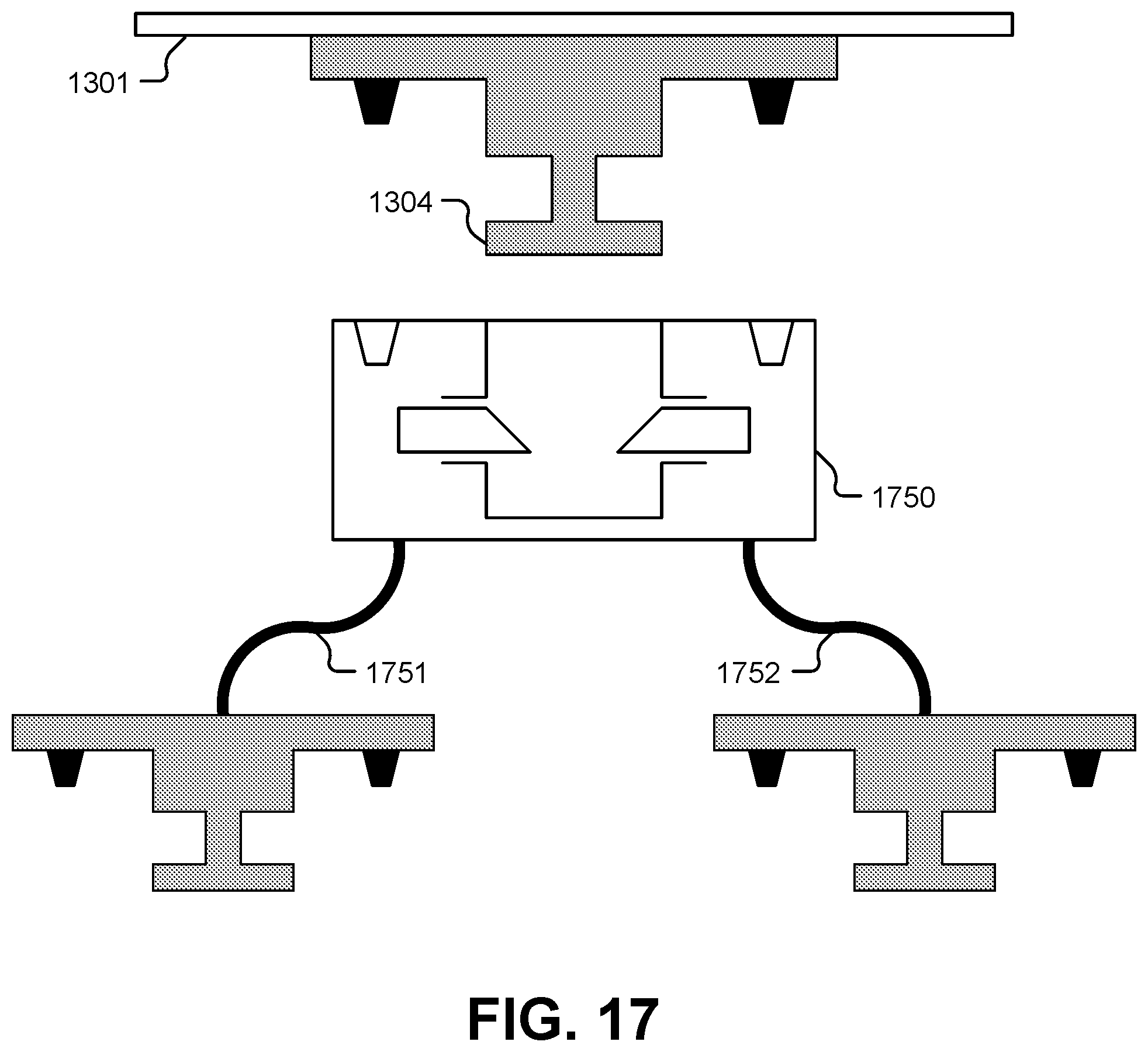 Patent US11814870 Figure 14 – Systems and methods of securing transport containers to attachment points