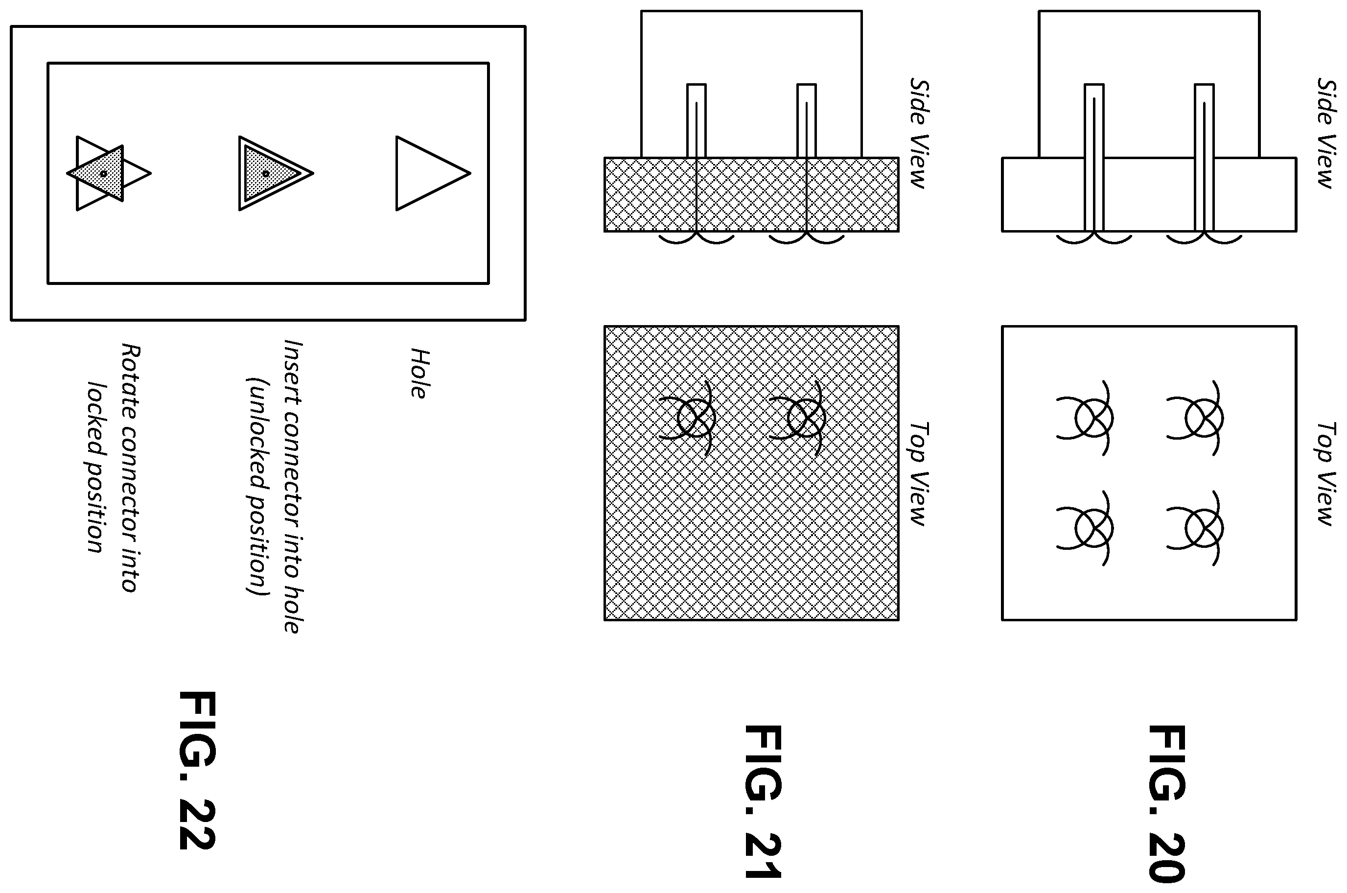 Patent US11814870 Figure 16 – Systems and methods of securing transport containers to attachment points