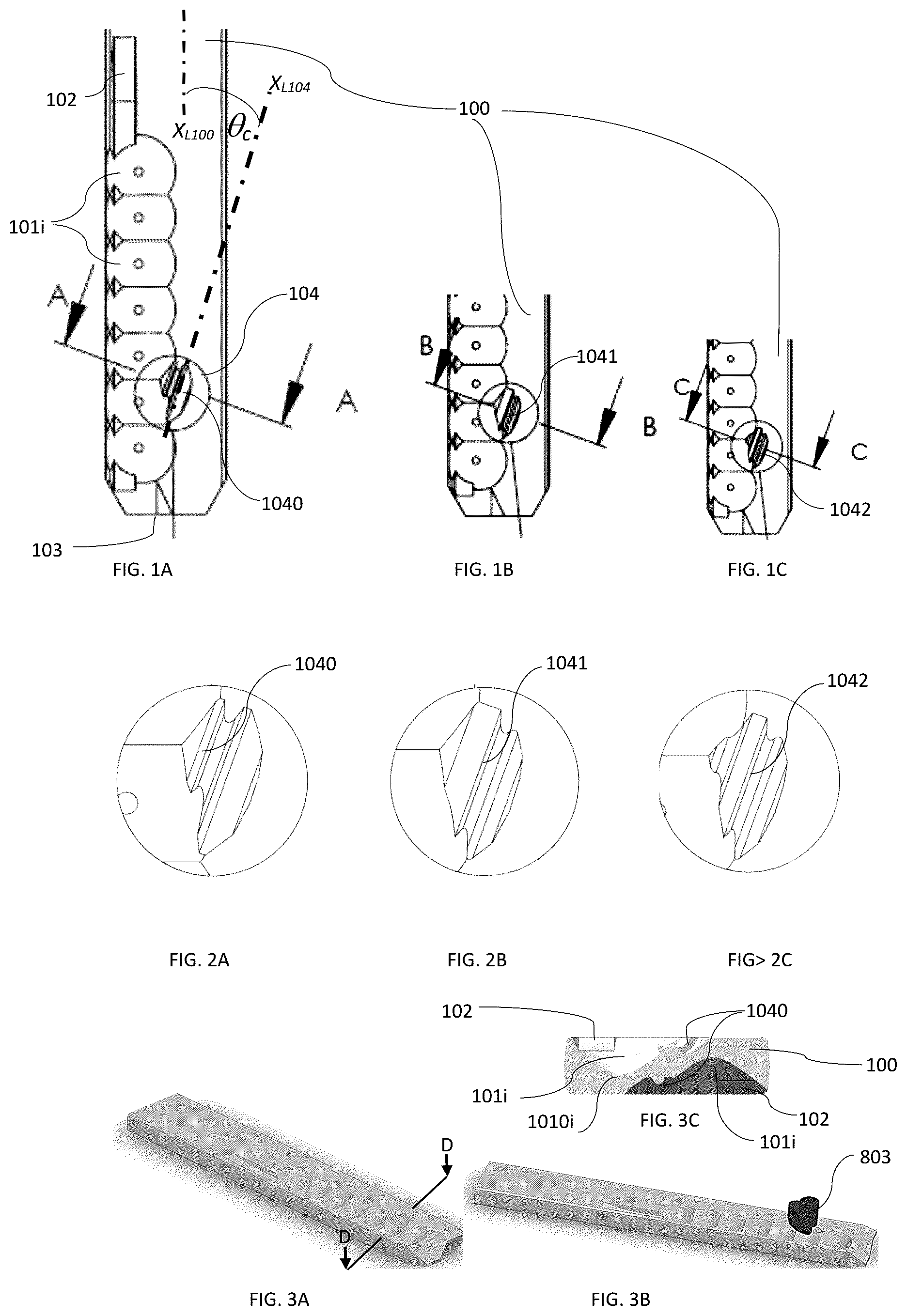 Patent US11814871 Figure 1 – Locking pin assemblies and uses thereof