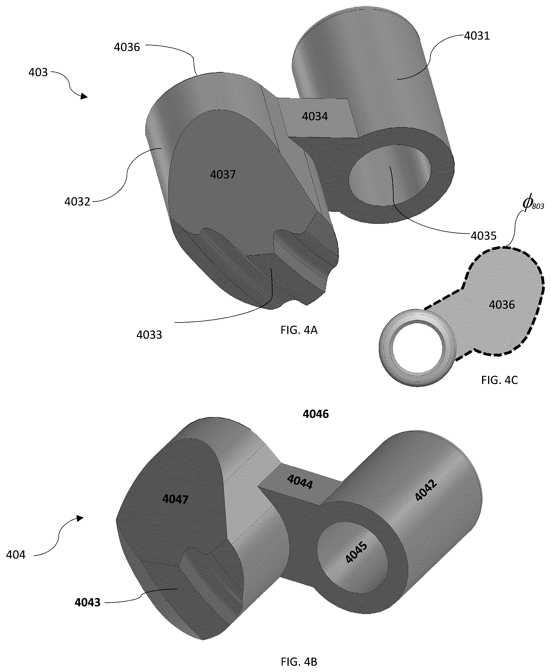 Patent US11814871 Figure 2 – Locking pin assemblies and uses thereof