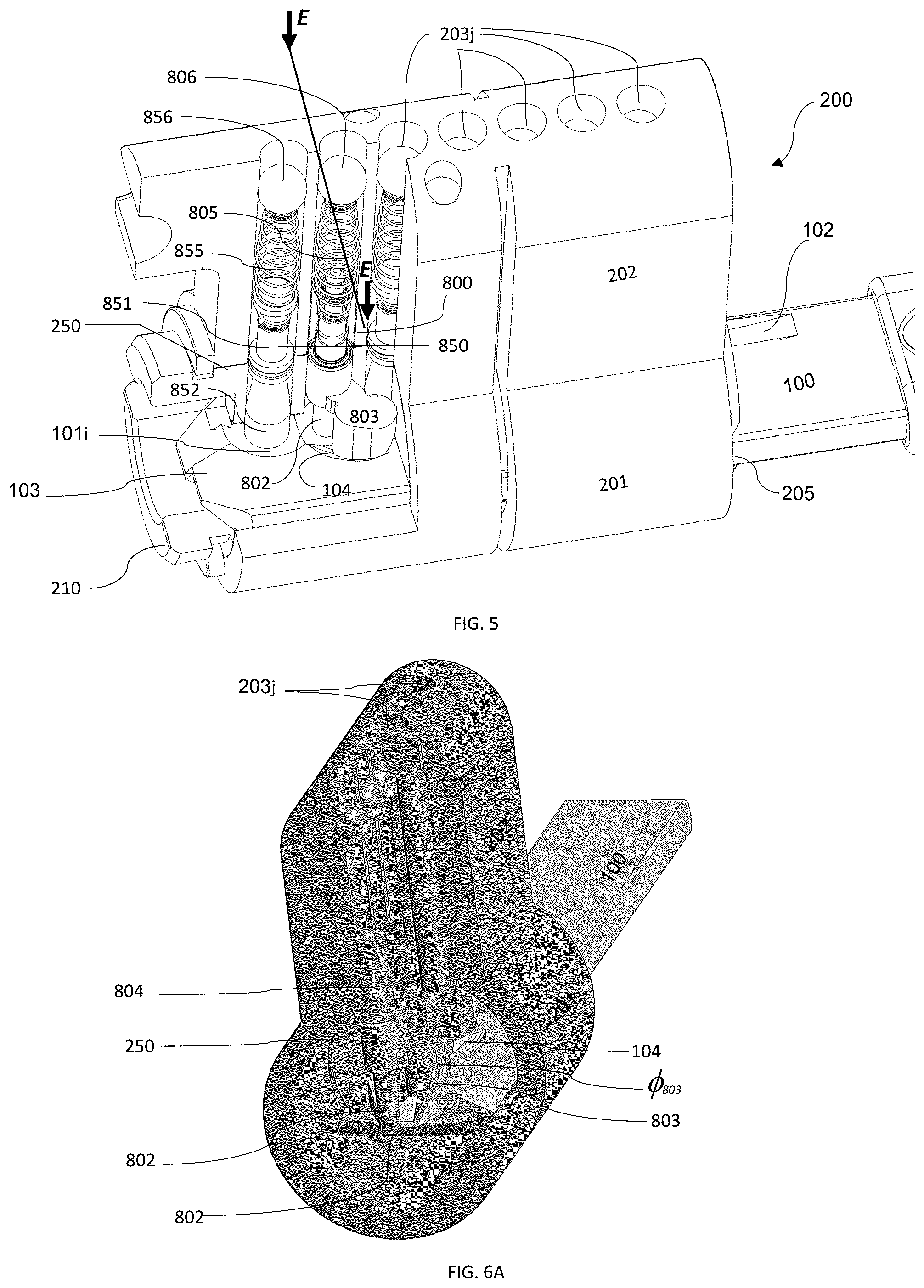 Patent US11814871 Figure 3 – Locking pin assemblies and uses thereof