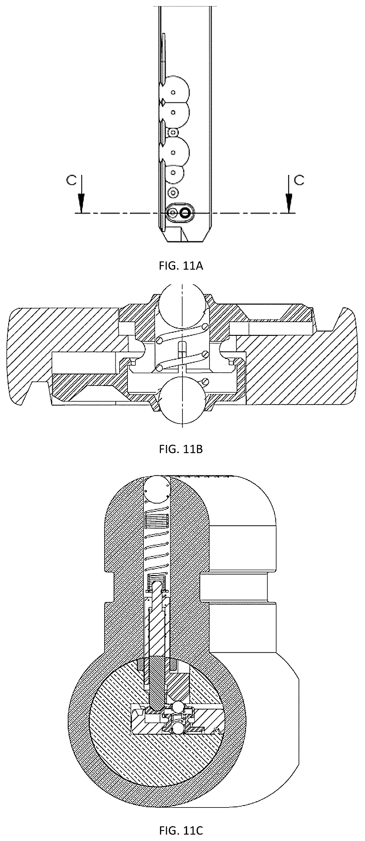 Patent US11814871 Figure 7 – Locking pin assemblies and uses thereof