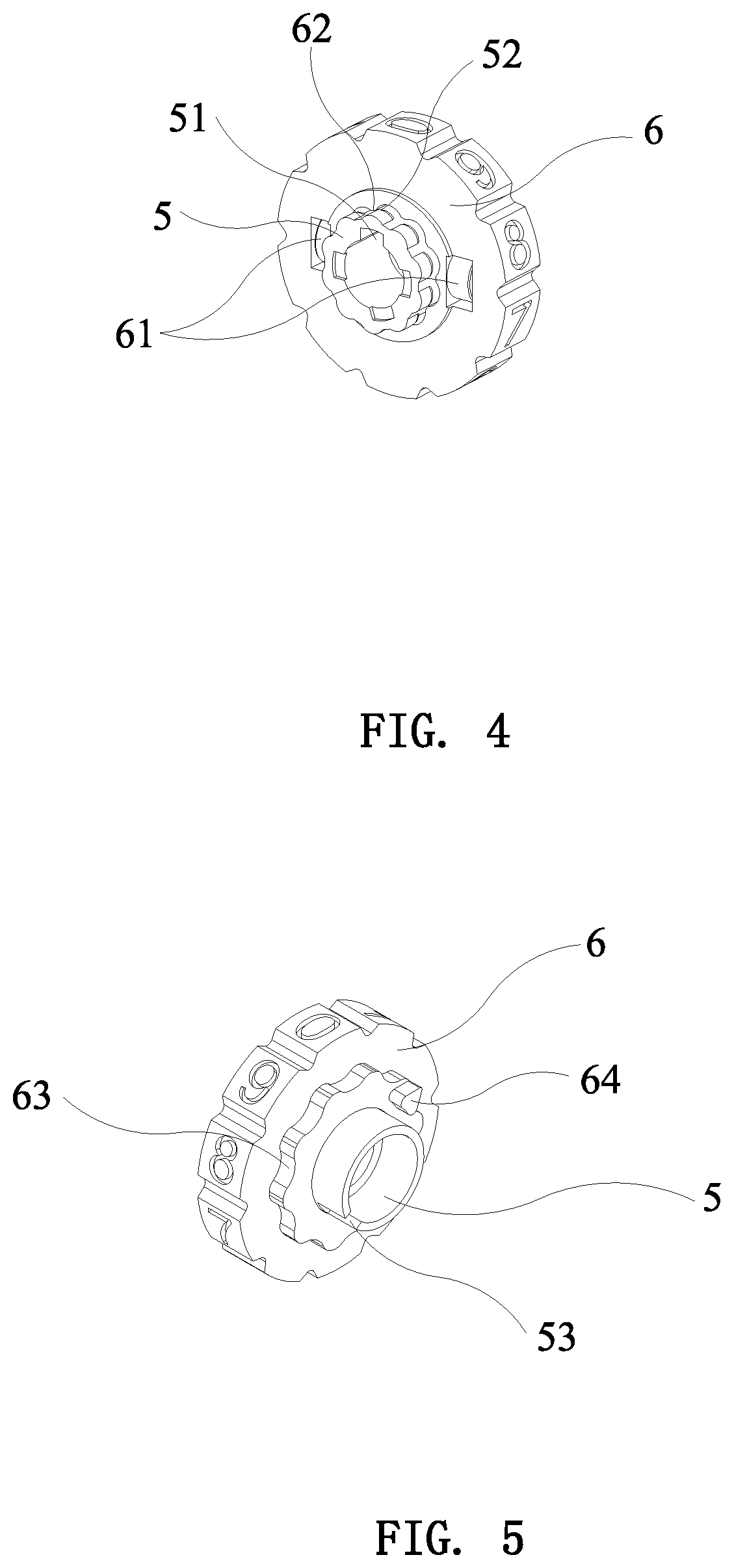Patent US11814872 Figure 3 – Automatic messy code character wheel coded lock