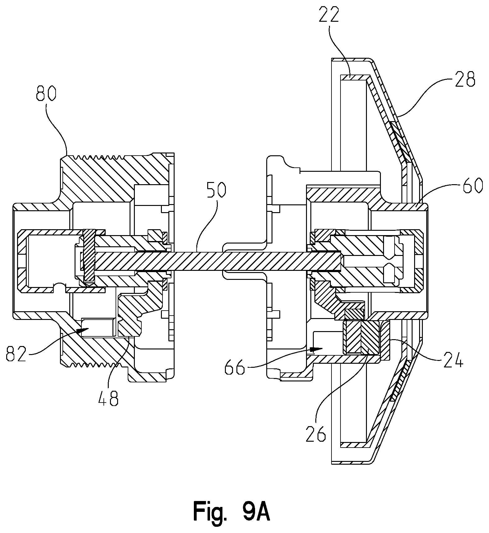 Patent US11814873 Figure 10 – Cylindrical lock status indicator