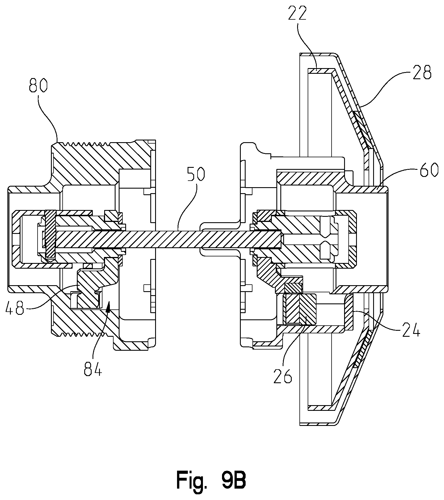 Patent US11814873 Figure 11 – Cylindrical lock status indicator