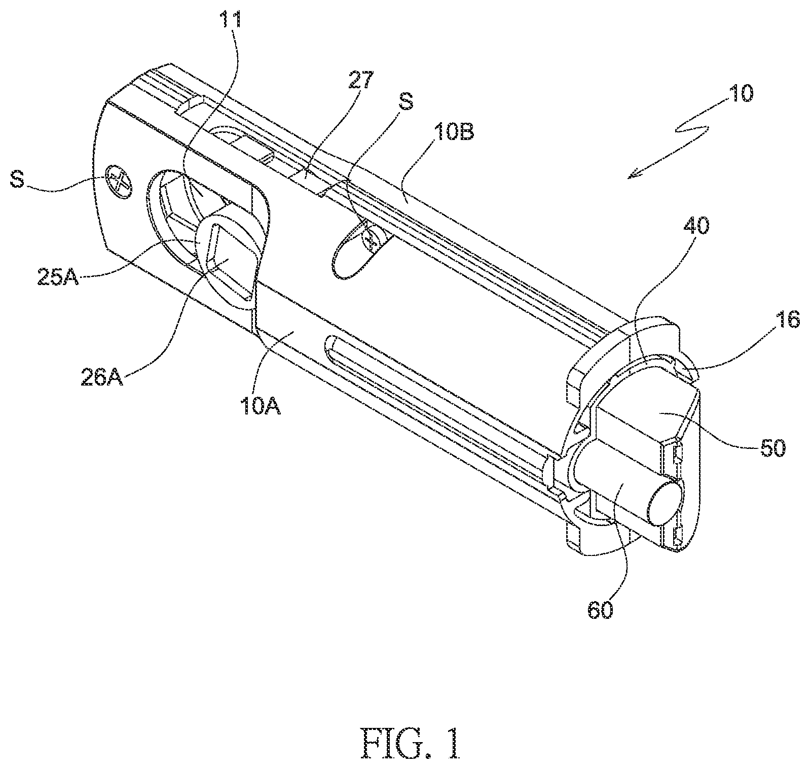 Patent US11814875 Figure 1 – Control structure of door lock