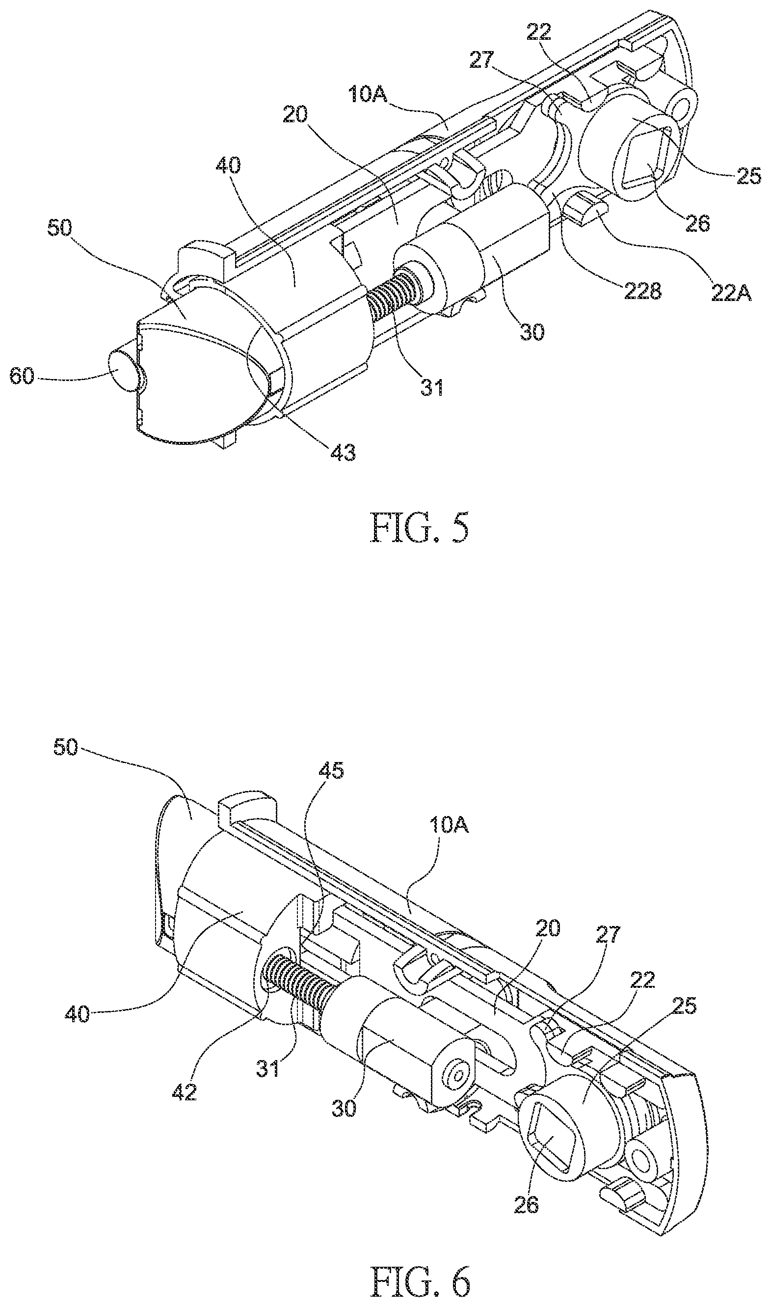 Patent US11814875 Figure 4 – Control structure of door lock