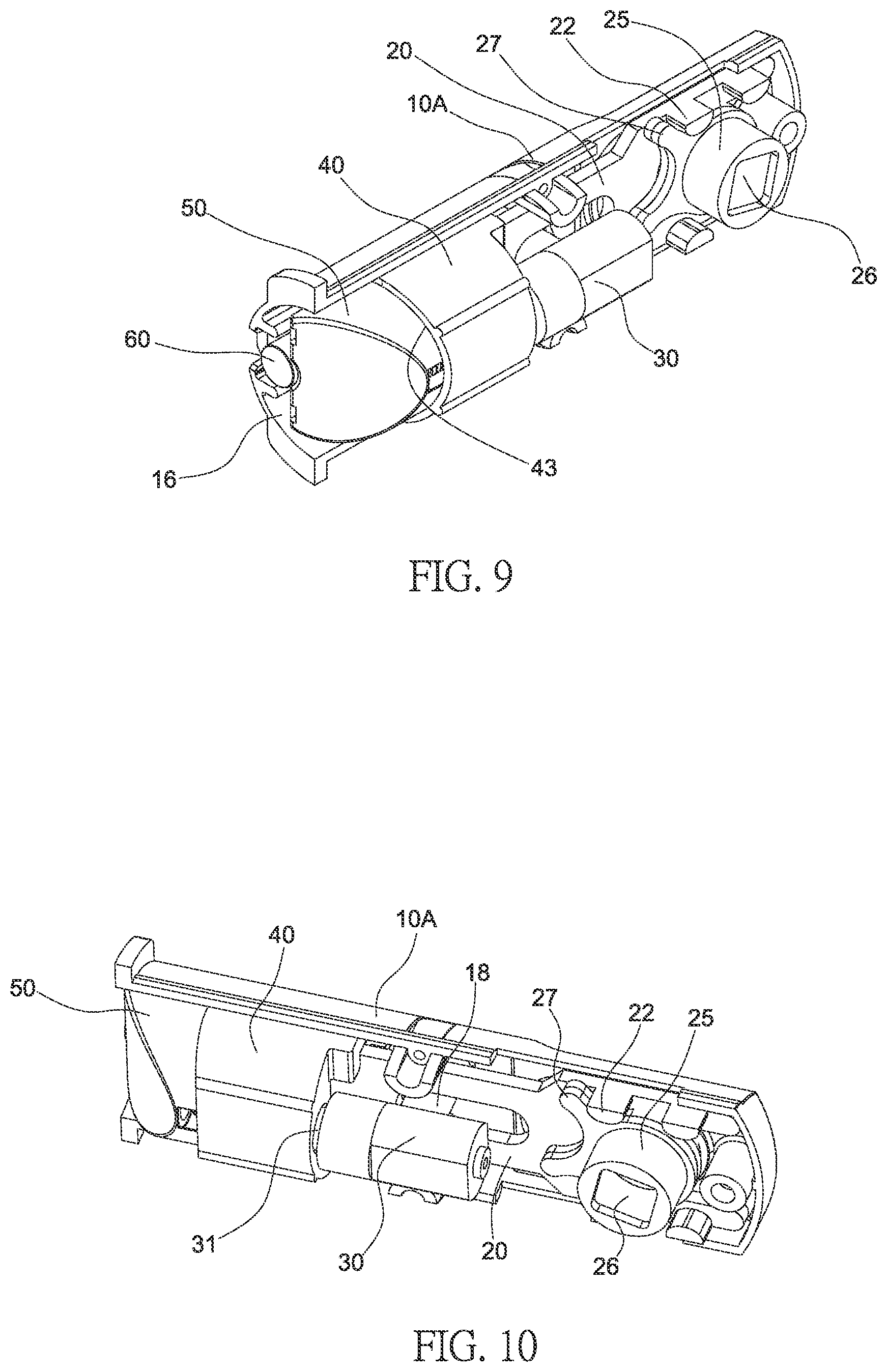 Patent US11814875 Figure 6 – Control structure of door lock