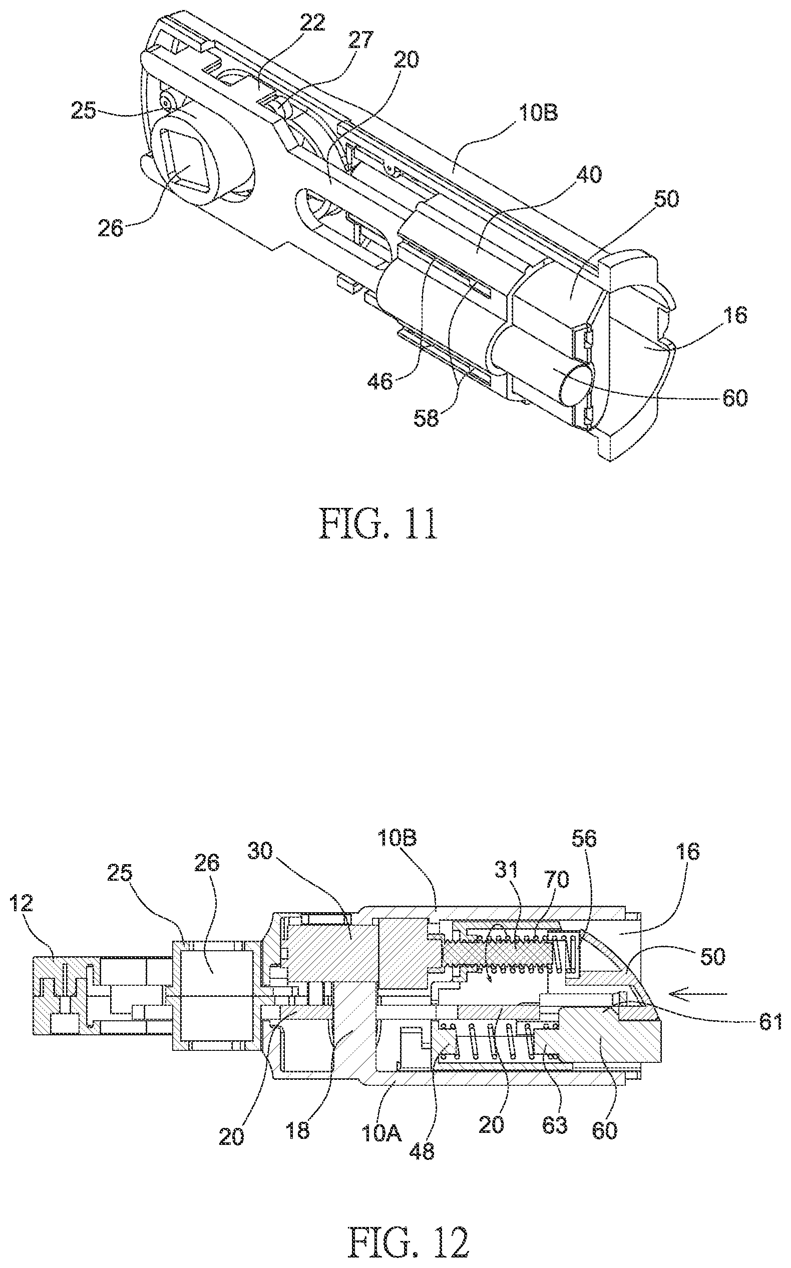 Patent US11814875 Figure 7 – Control structure of door lock