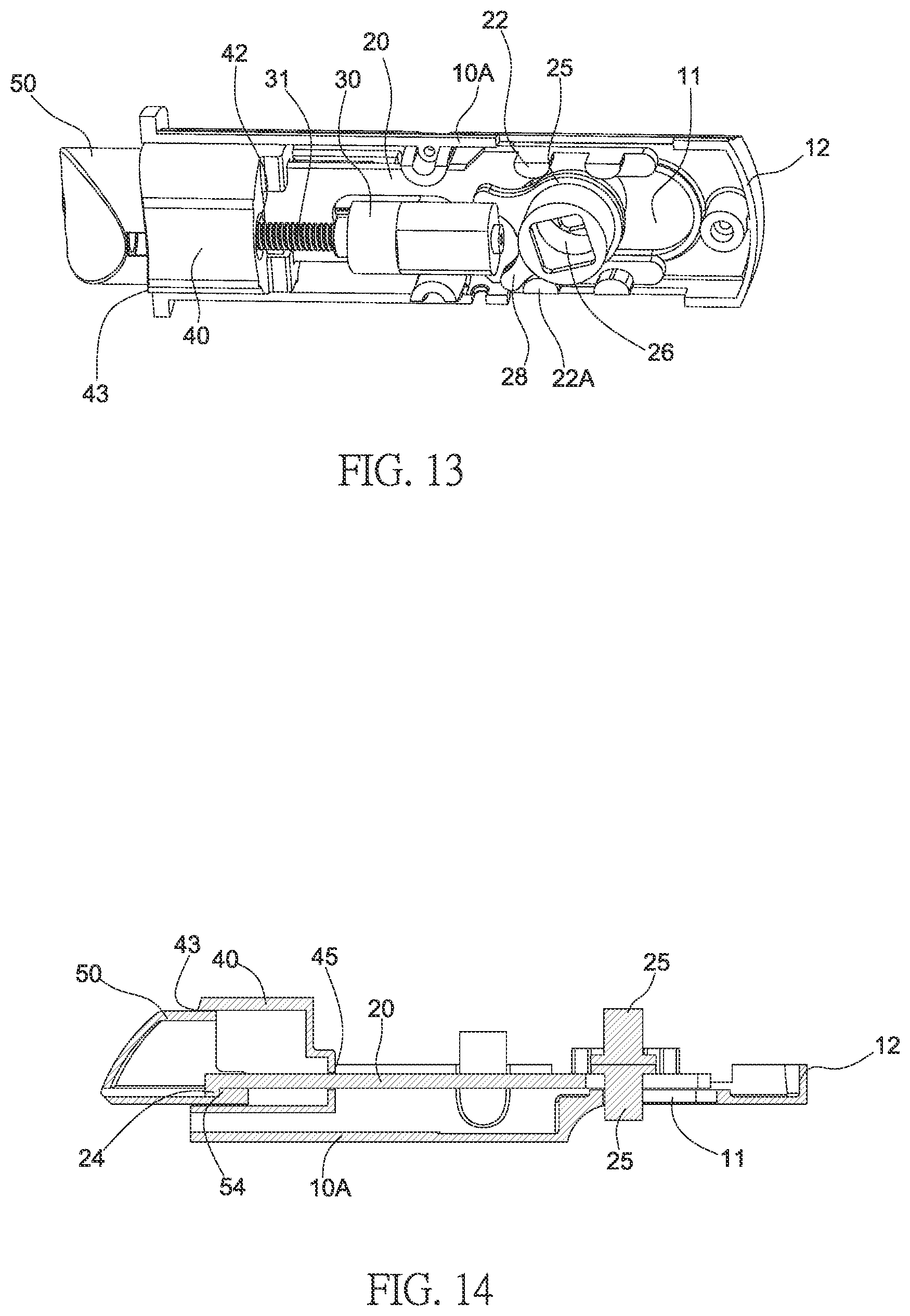 Patent US11814875 Figure 8 – Control structure of door lock
