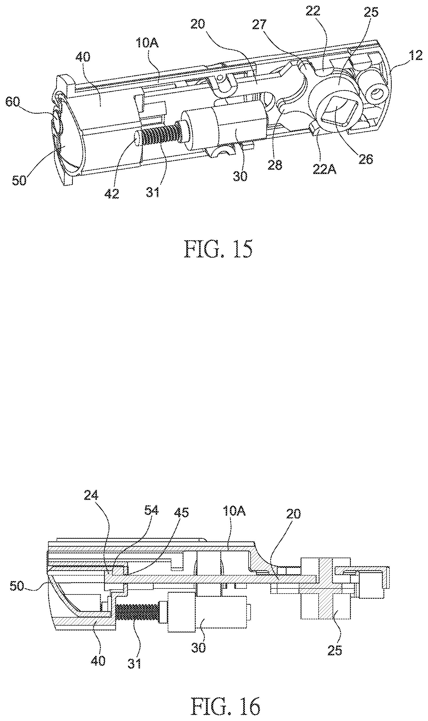Patent US11814875 Figure 9 – Control structure of door lock