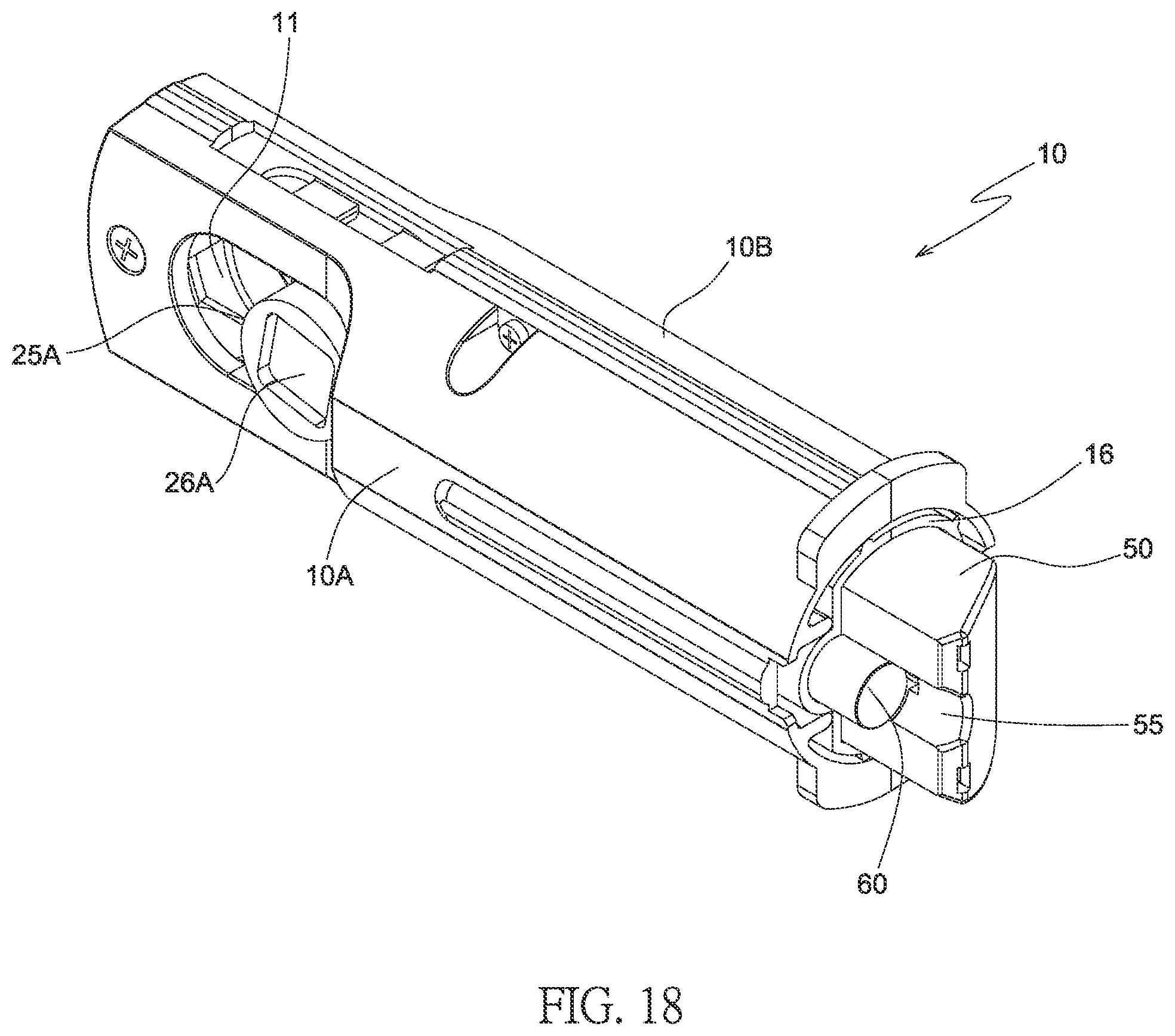 Patent US11814875 Figure 11 – Control structure of door lock