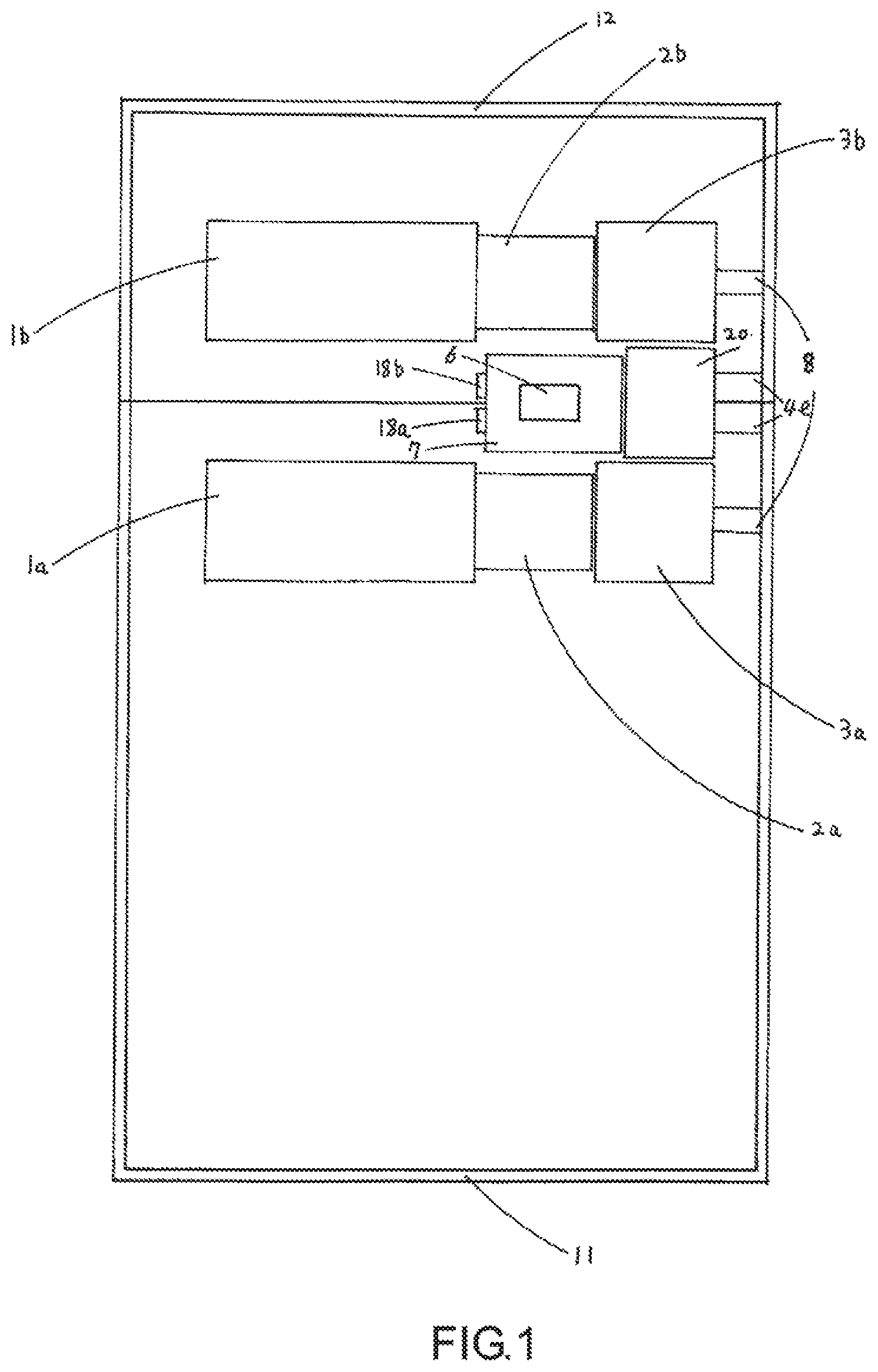 Patent US11814877 Figure 1 – Lock system with common fastening member