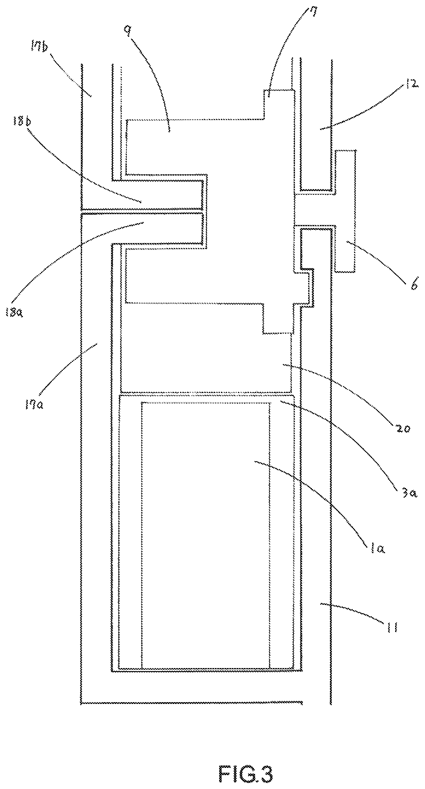 Patent US11814877 Figure 3 – Lock system with common fastening member