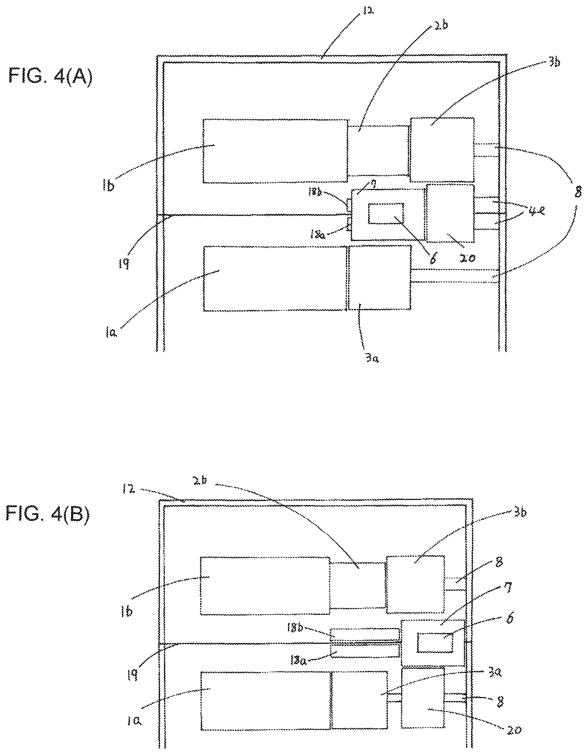 Patent US11814877 Figure 4 – Lock system with common fastening member