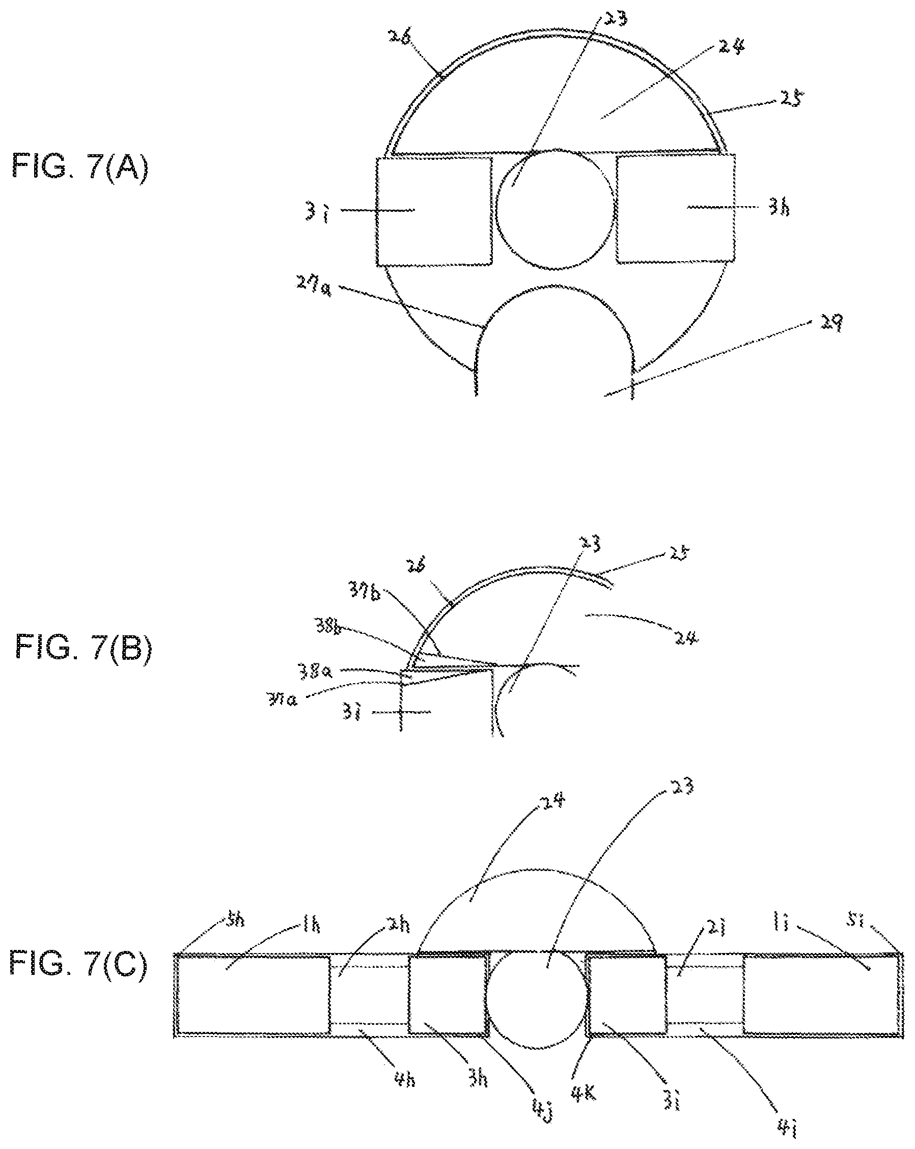 Patent US11814877 Figure 7 – Lock system with common fastening member