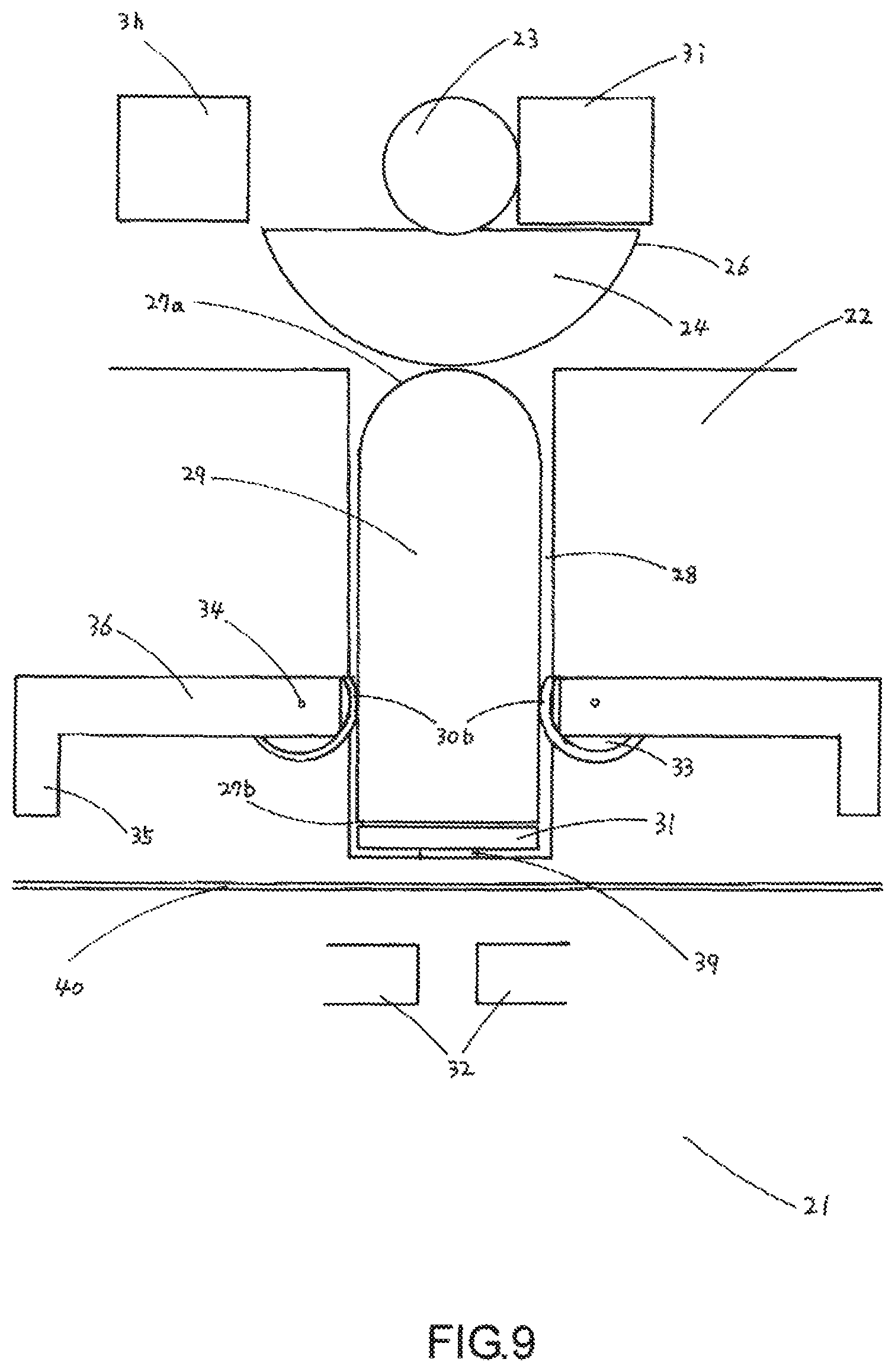 Patent US11814877 Figure 9 – Lock system with common fastening member
