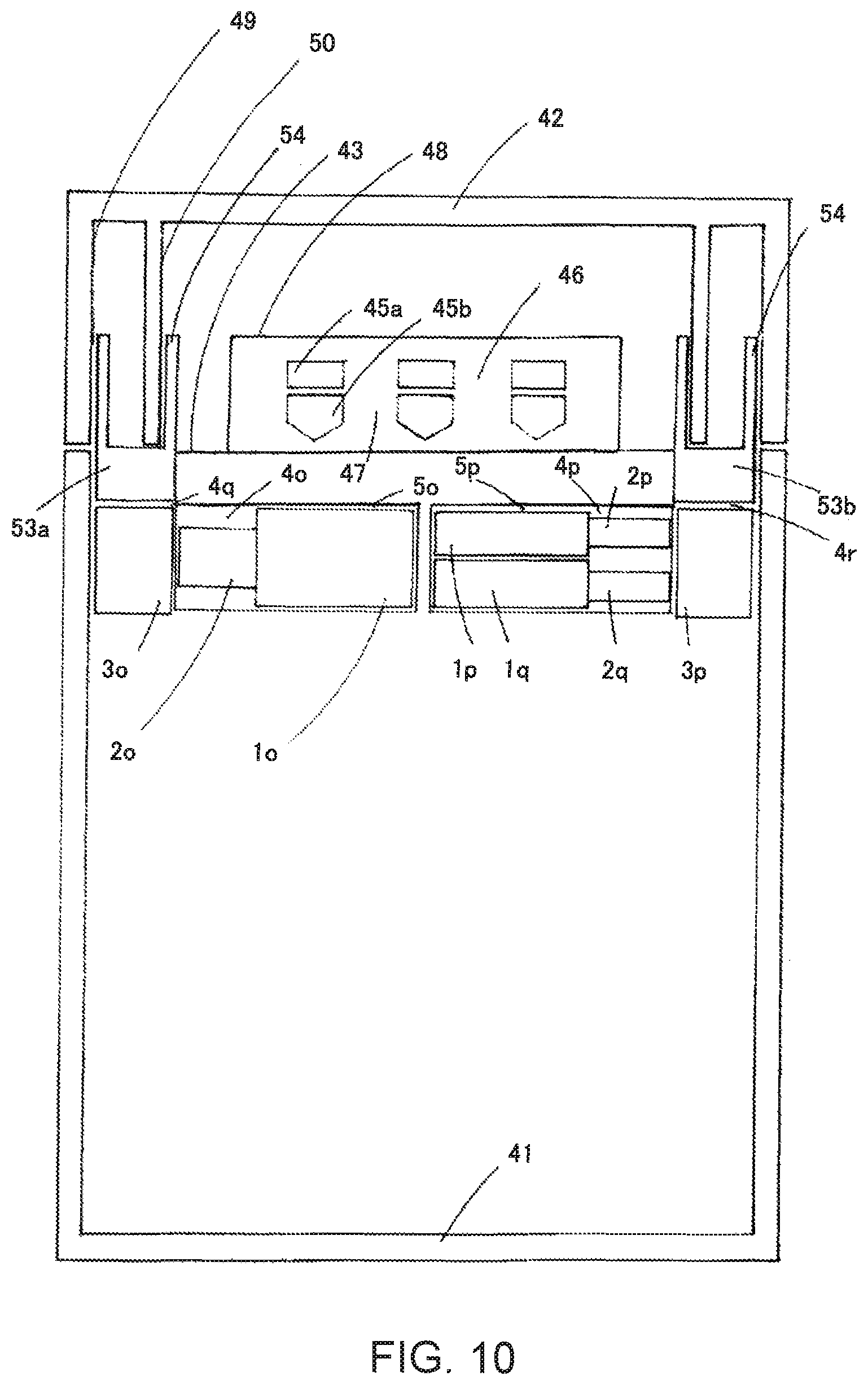 Patent US11814877 Figure 10 – Lock system with common fastening member