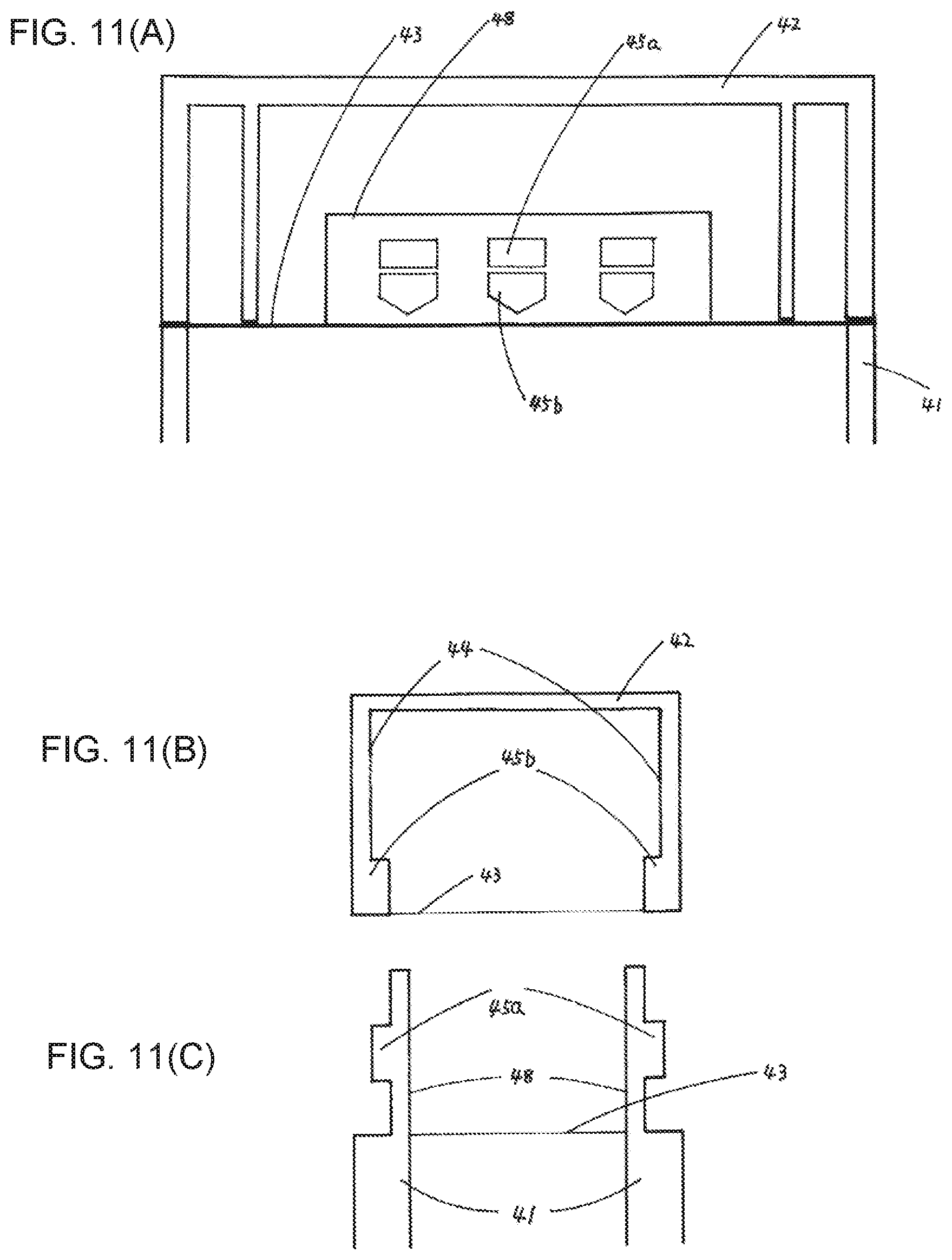 Patent US11814877 Figure 11 – Lock system with common fastening member