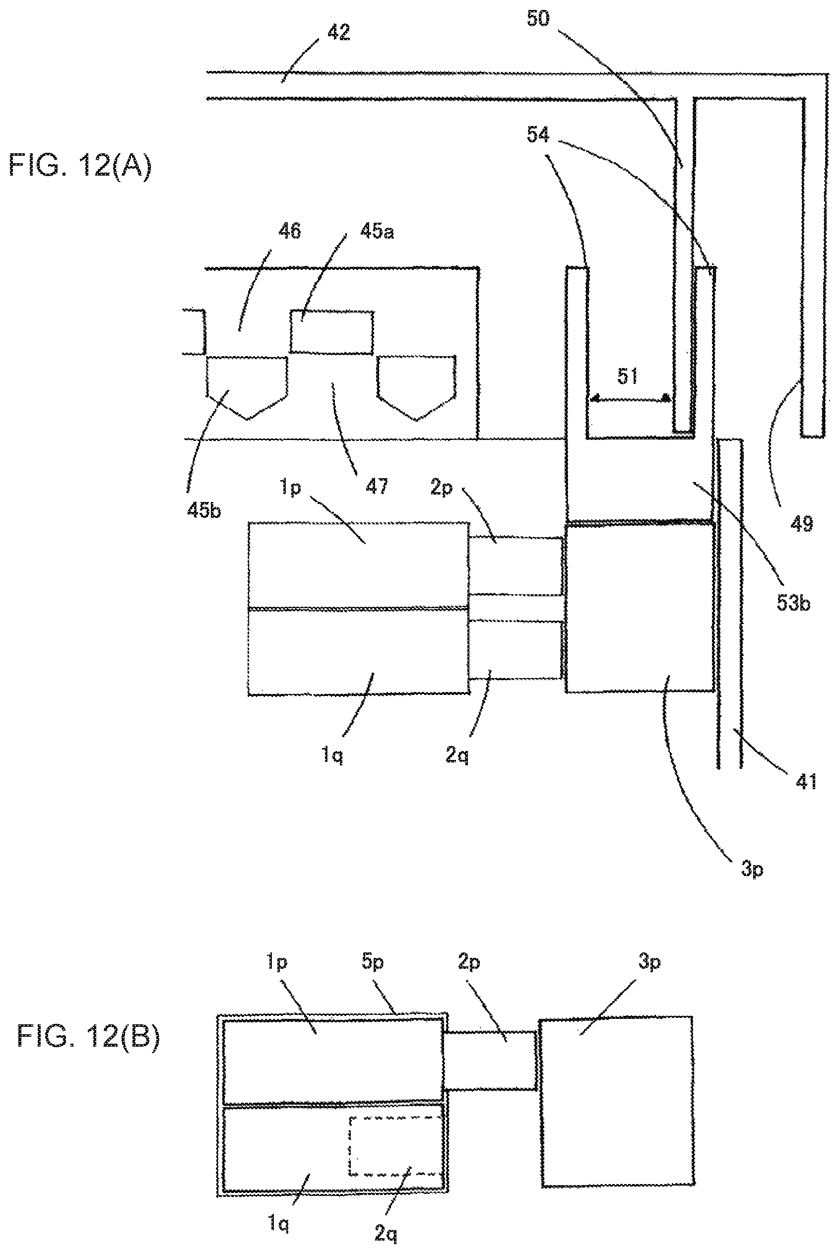 Patent US11814877 Figure 12 – Lock system with common fastening member
