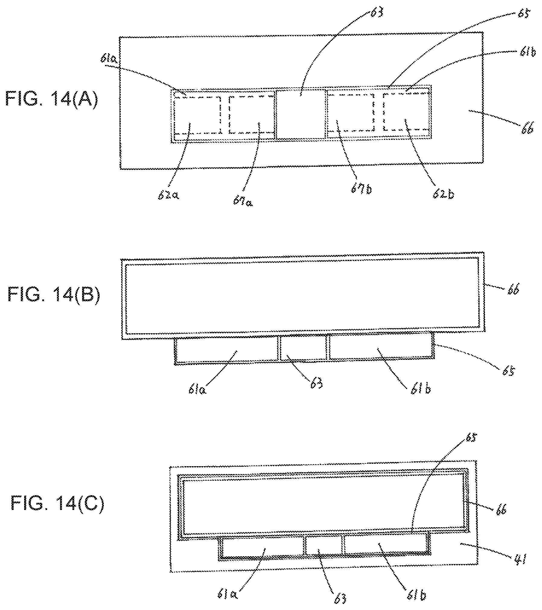 Patent US11814877 Figure 14 – Lock system with common fastening member