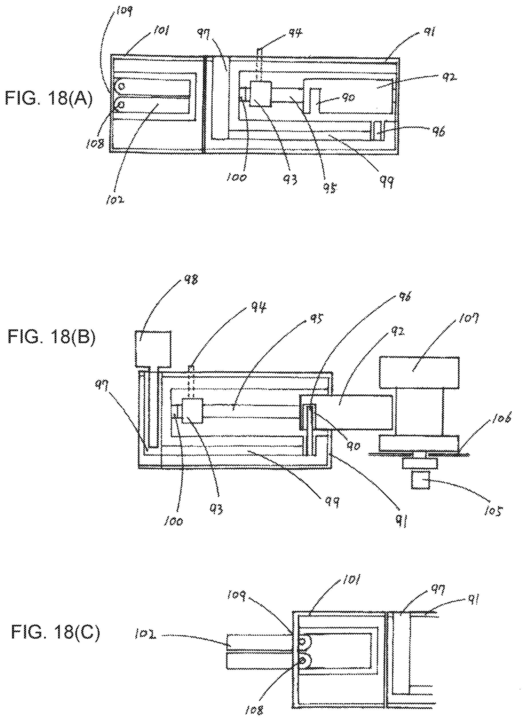 Patent US11814877 Figure 18 – Lock system with common fastening member