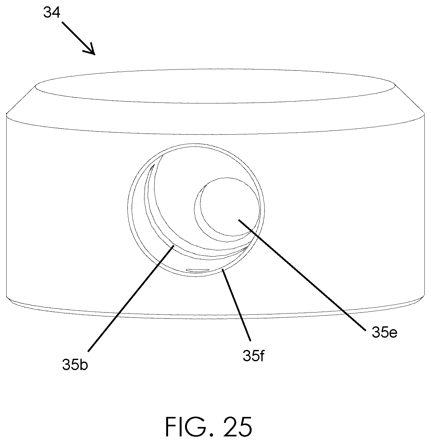 Patent US11814878 Figure 15 – Door hasp lock and associated method
