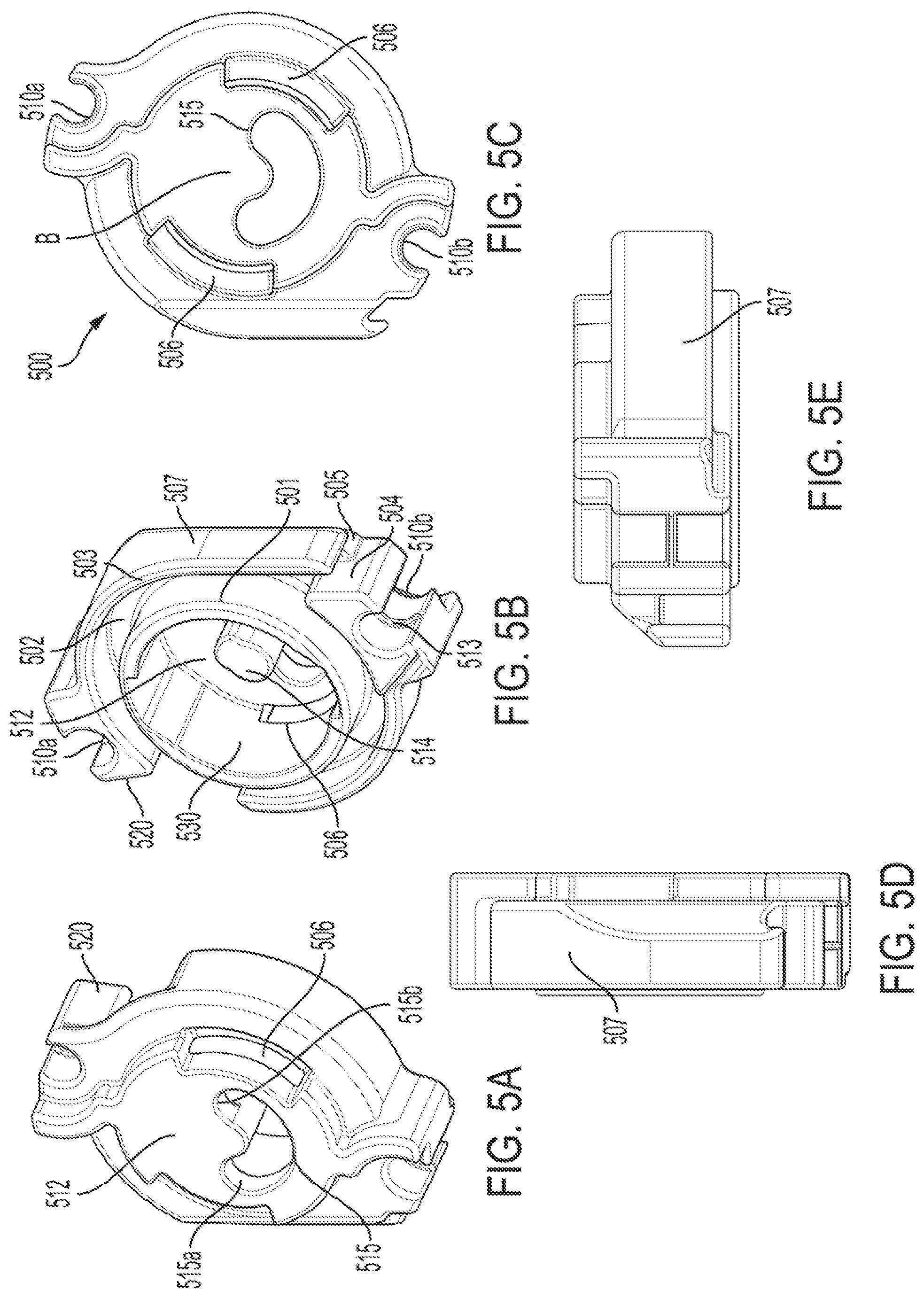 Patent US11814881 Figure 4 – Vehicle glove box latch