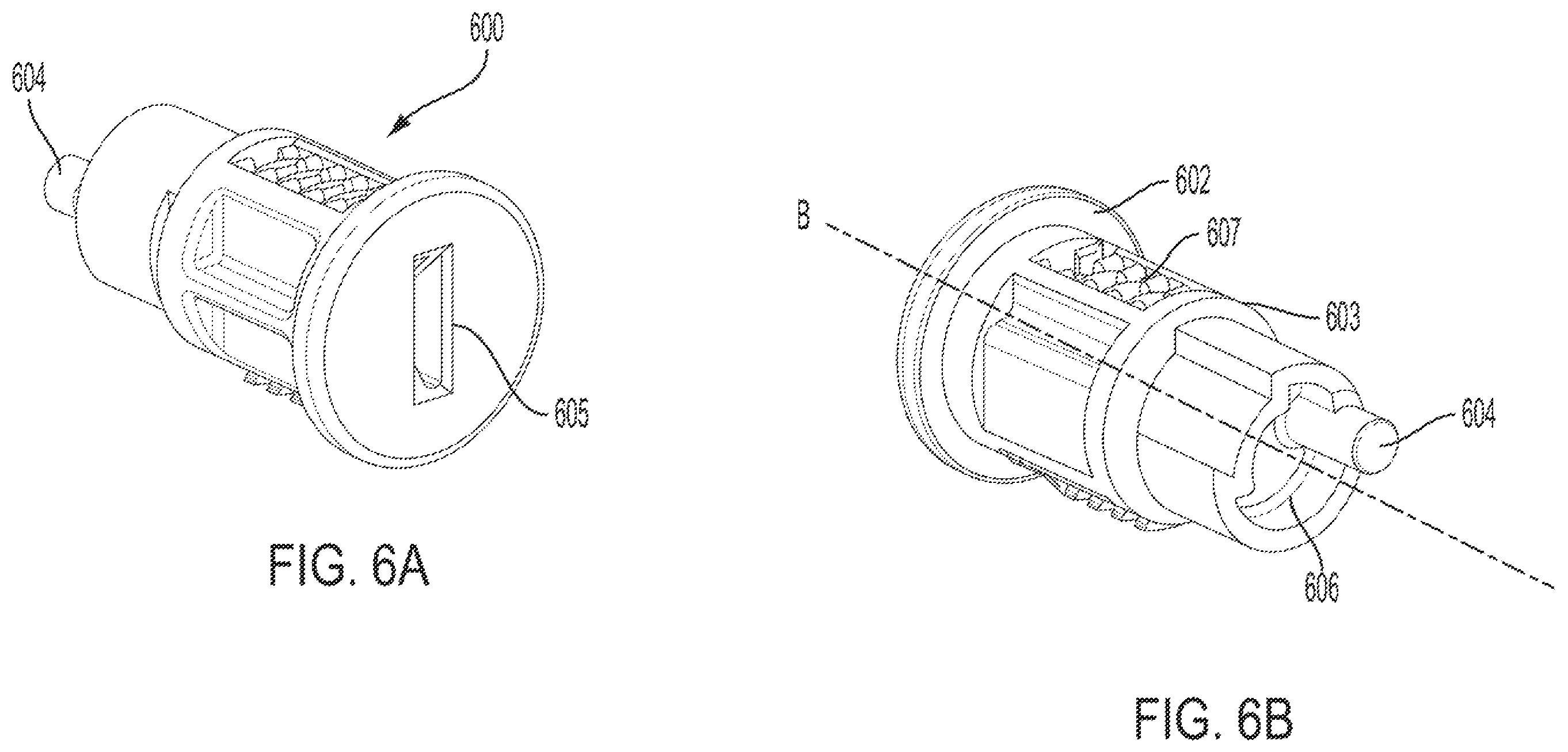 Patent US11814881 Figure 5 – Vehicle glove box latch