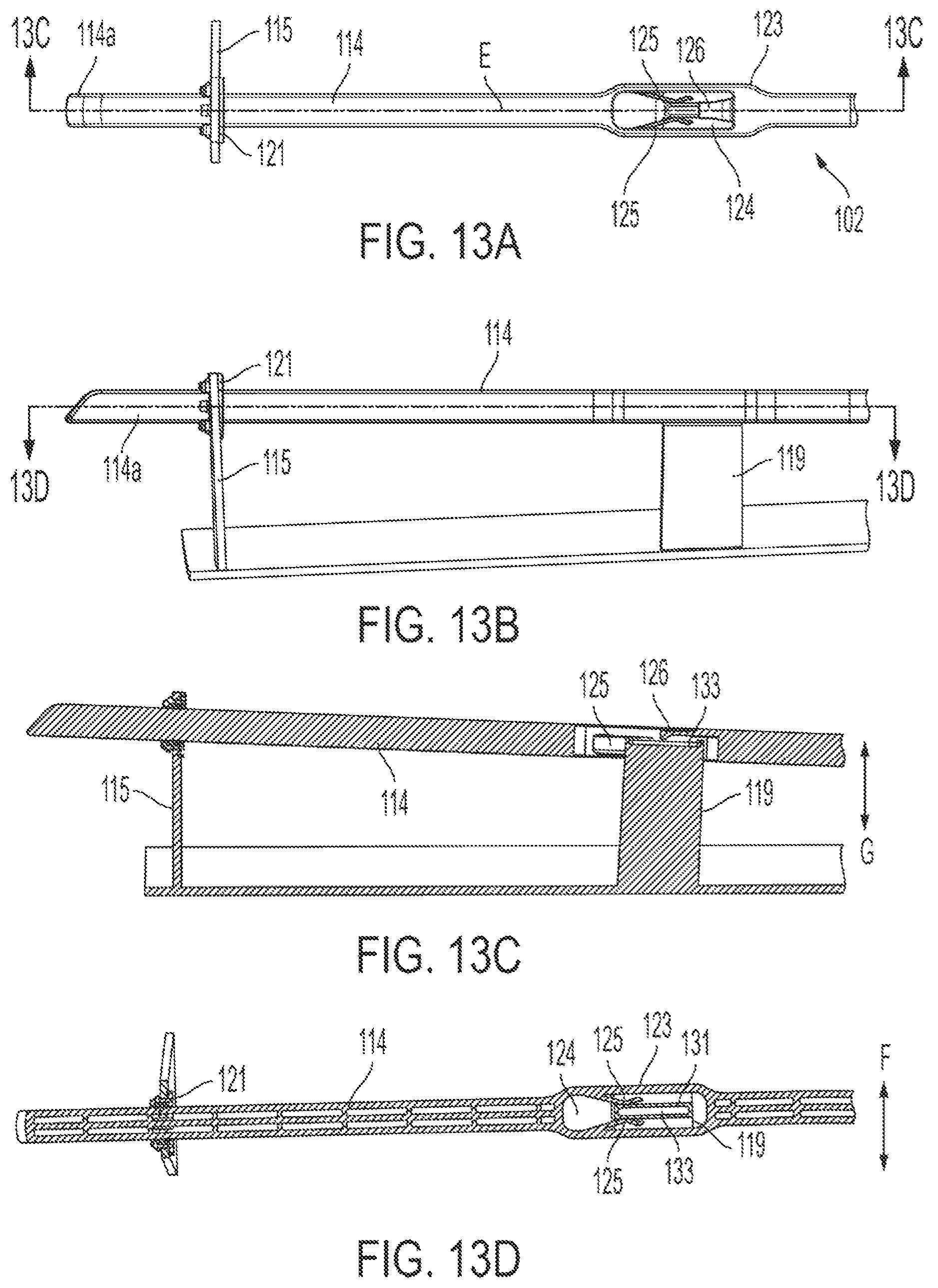 Patent US11814881 Figure 11 – Vehicle glove box latch