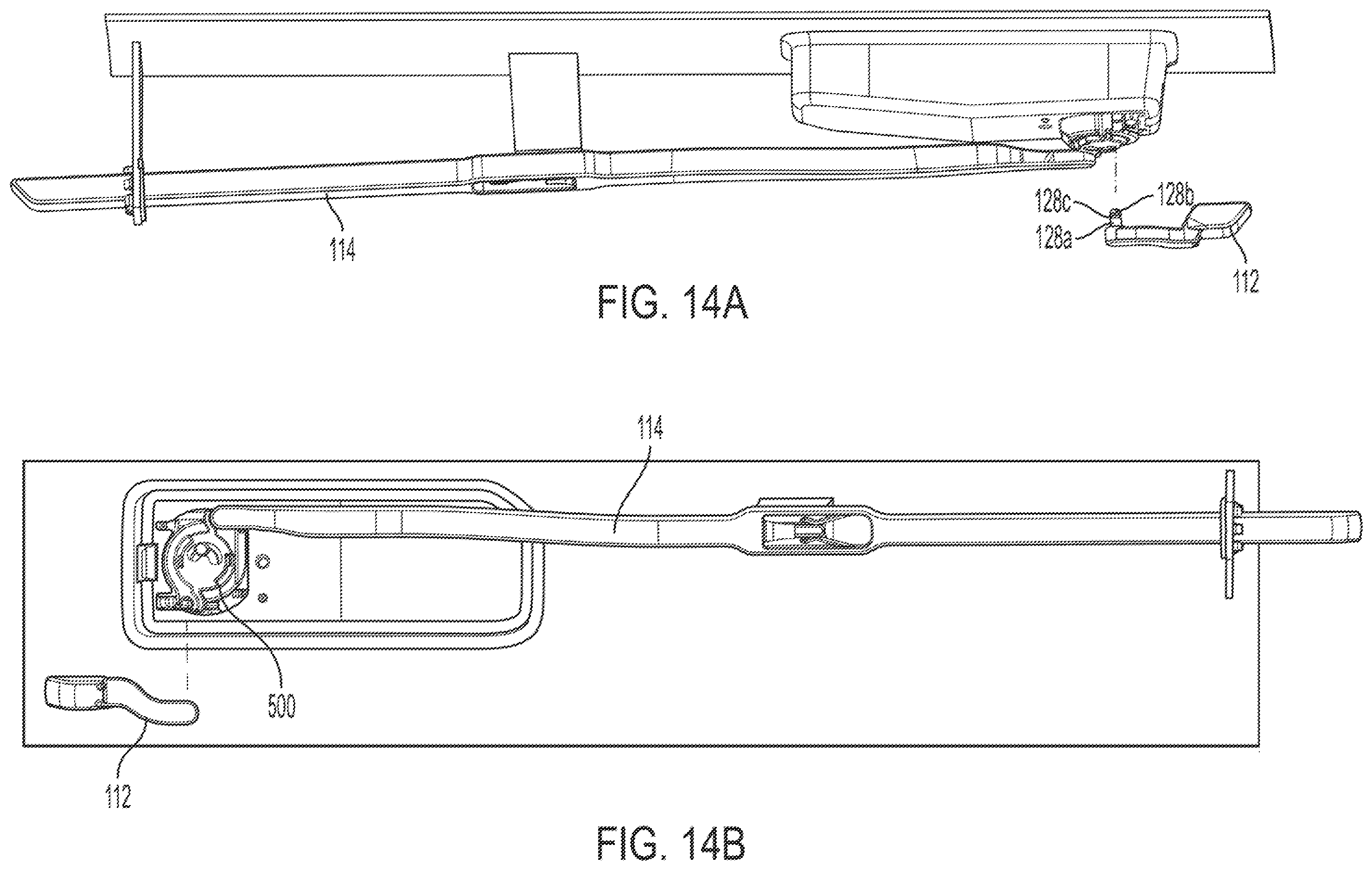 Patent US11814881 Figure 12 – Vehicle glove box latch