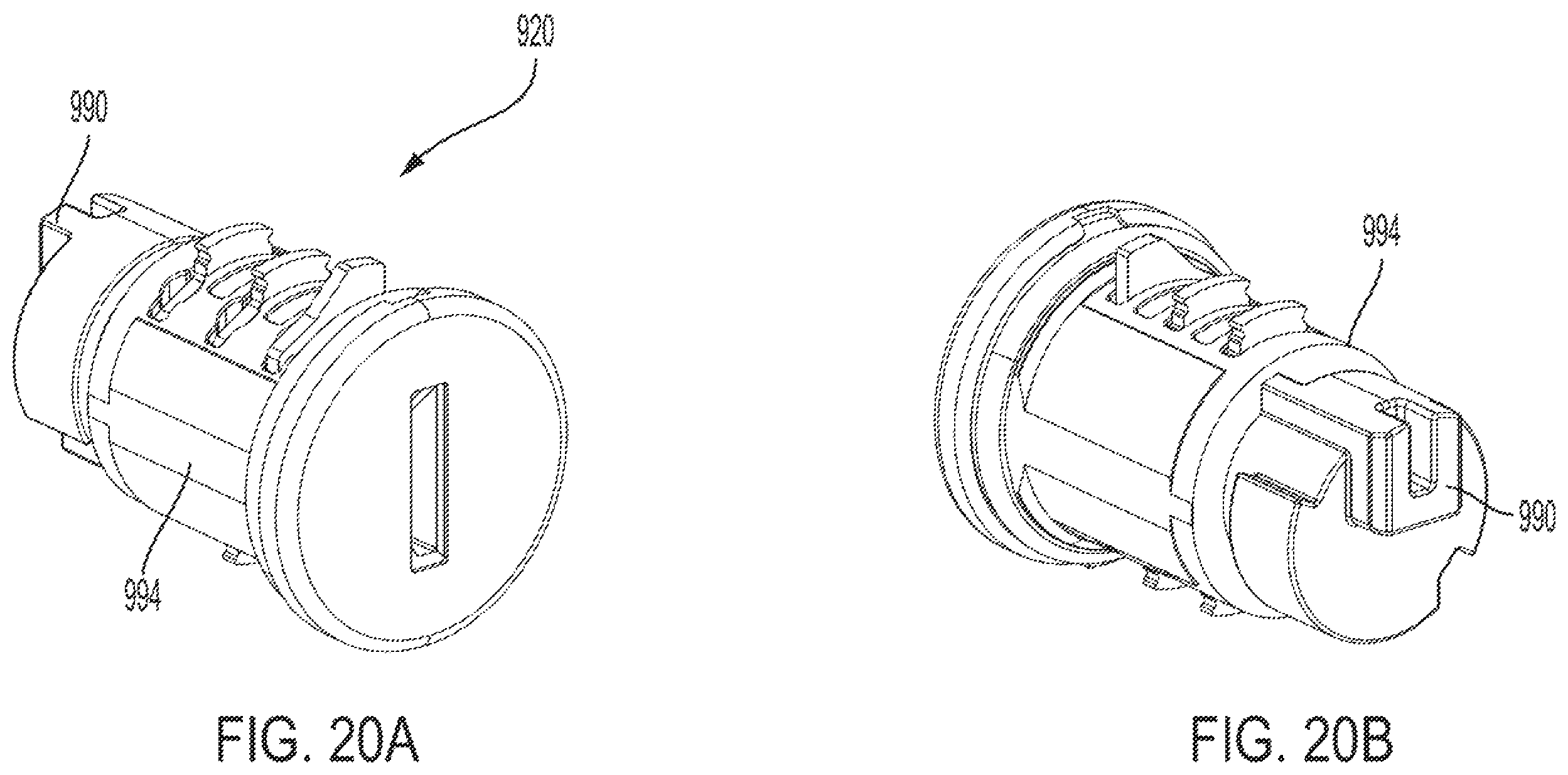 Patent US11814881 Figure 18 – Vehicle glove box latch