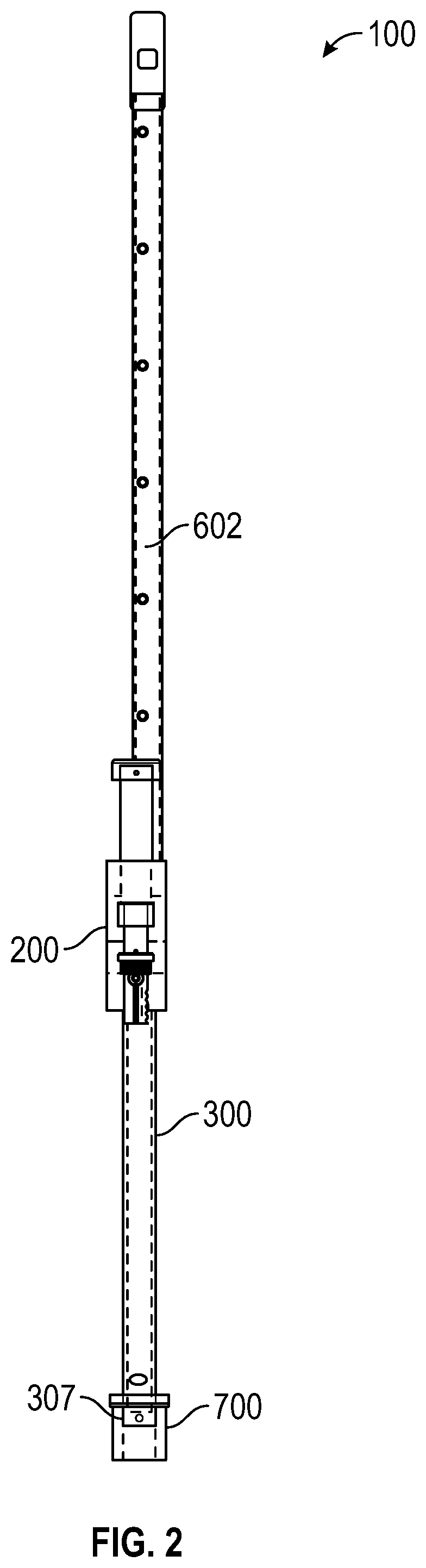 Patent US11814884 Figure 2 – Barrier locking system and method