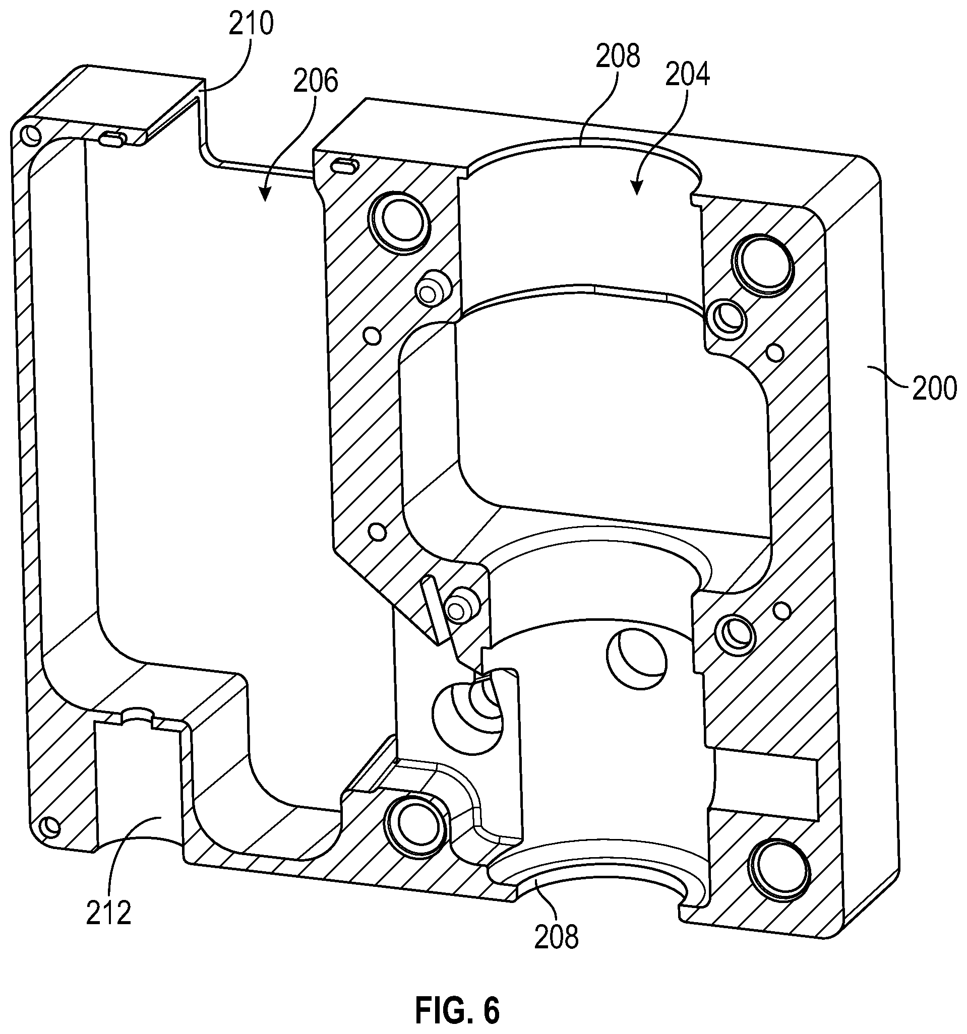 Patent US11814884 Figure 6 – Barrier locking system and method