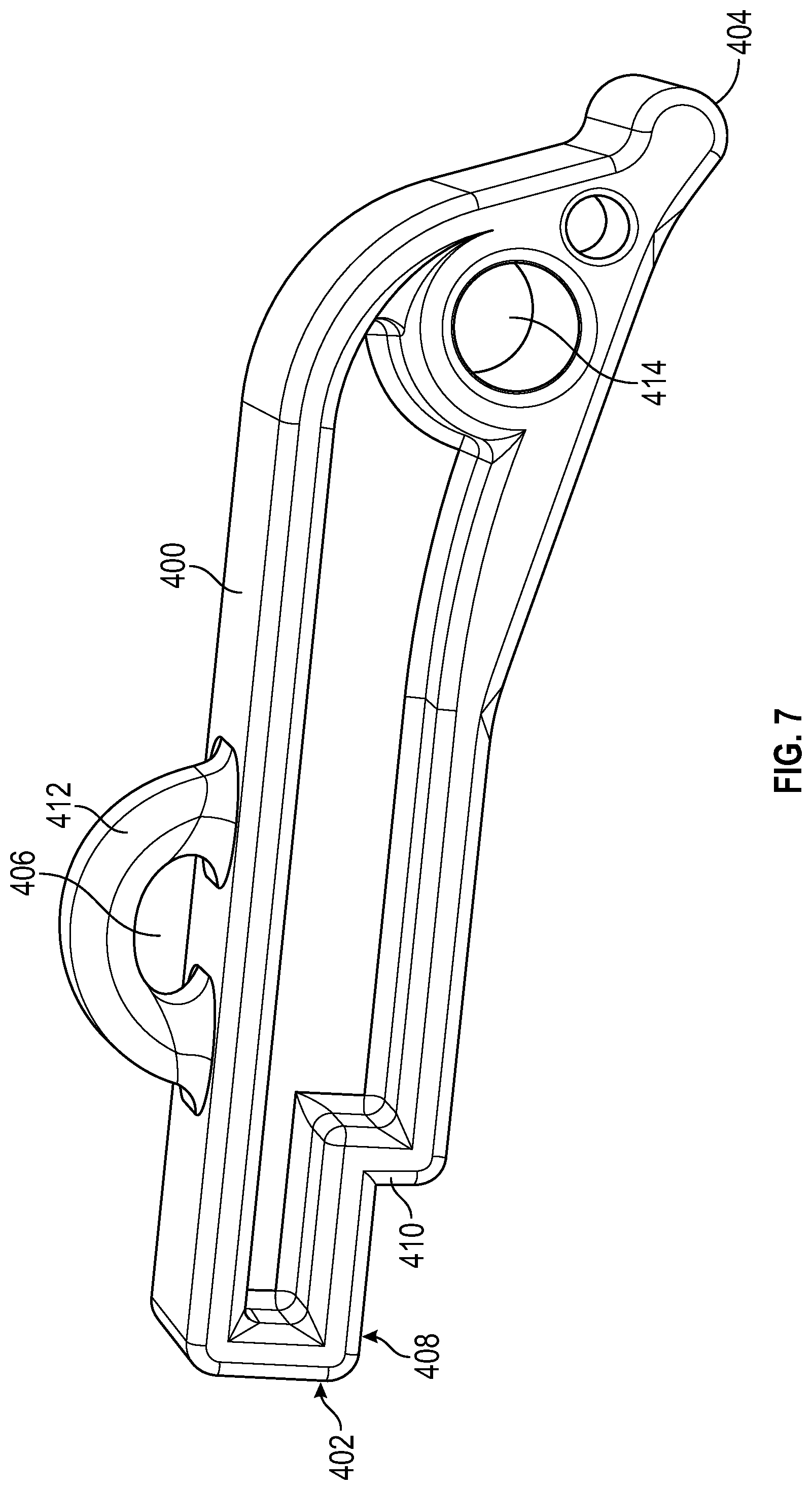Patent US11814884 Figure 7 – Barrier locking system and method
